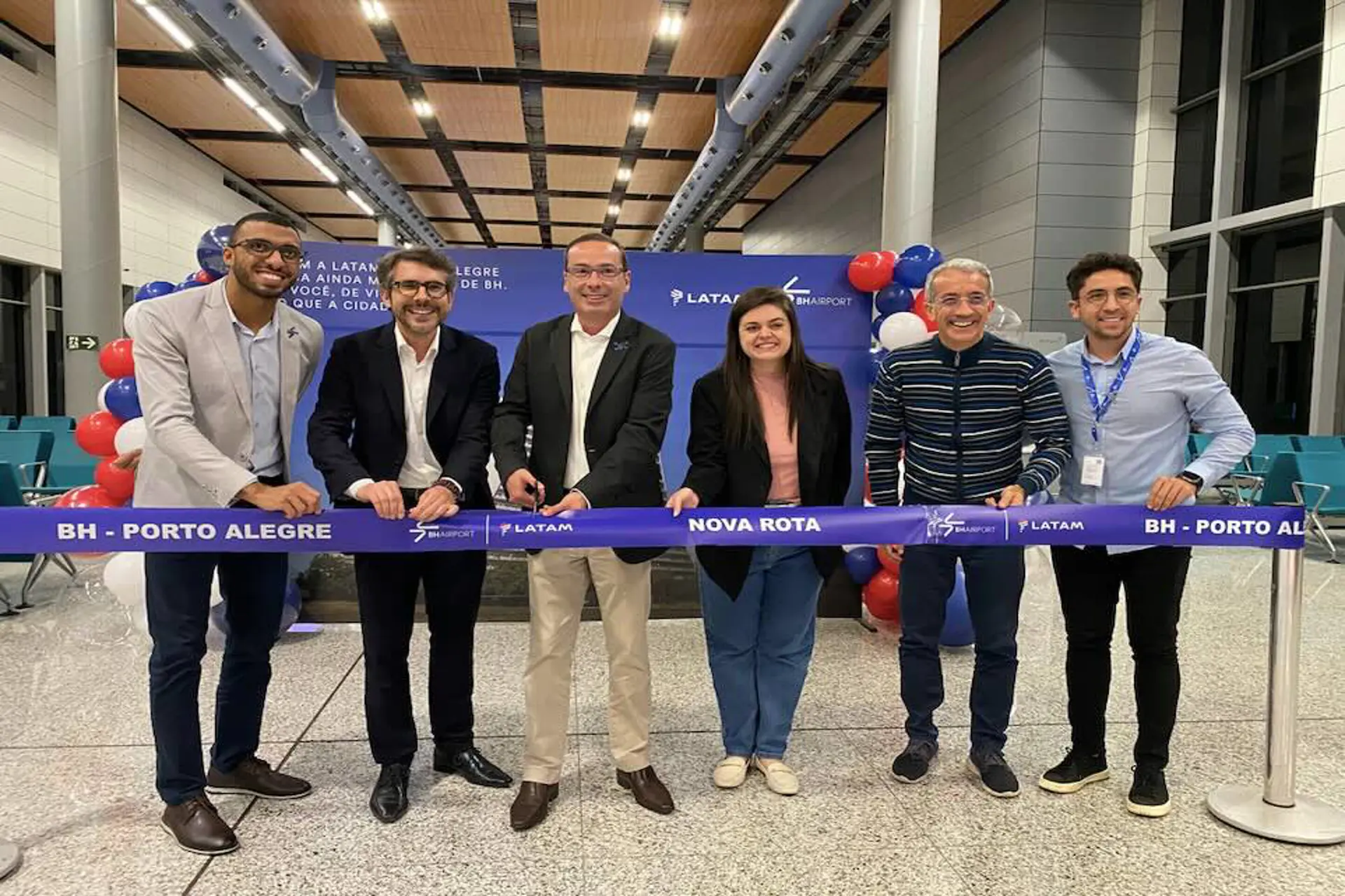LATAM Brasil inauguró tres rutas directas desde Porto Alegre LATAM Brasil inauguró tres rutas directas desde Porto Alegre