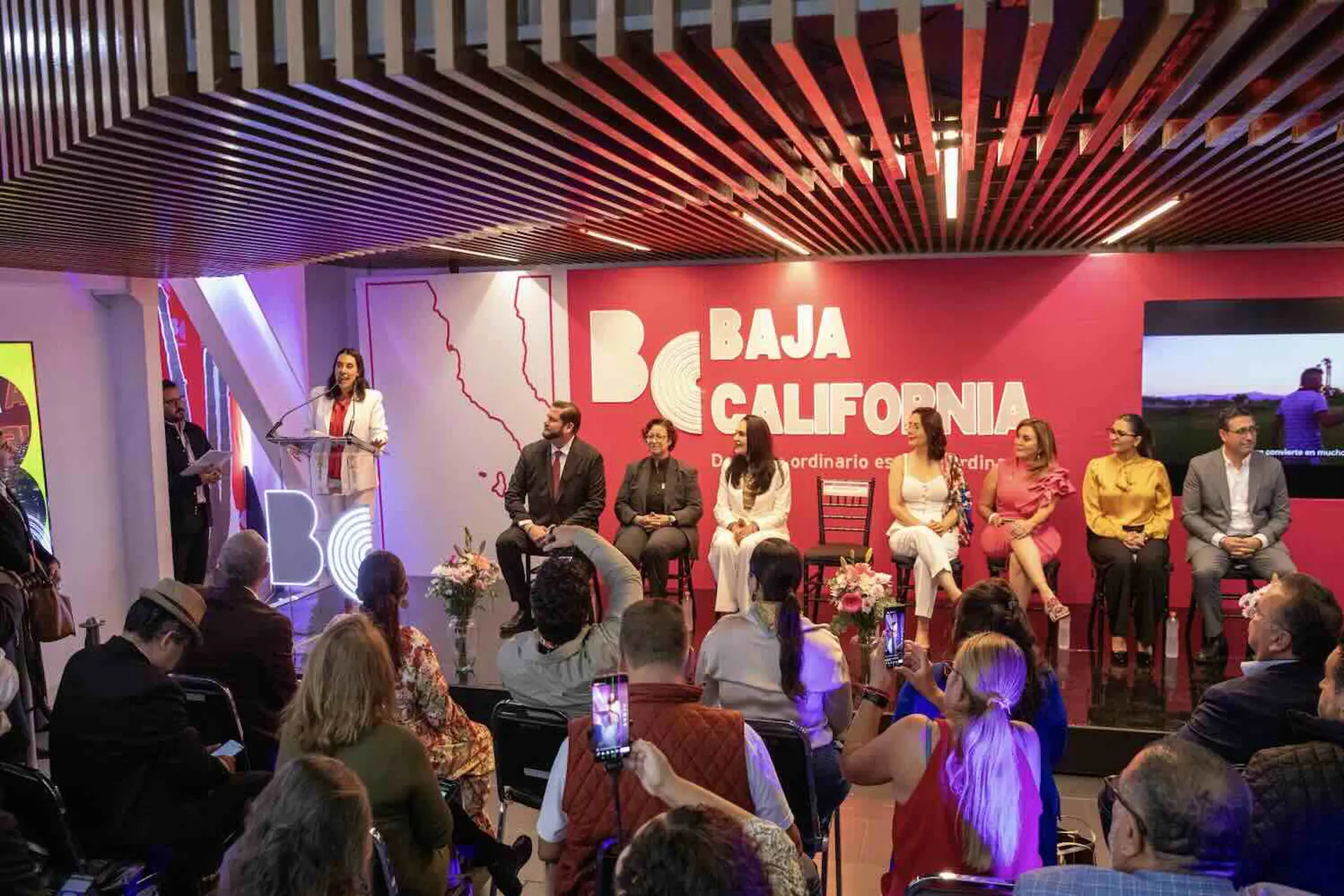 Inicia la muestra de Baja California en Punto México