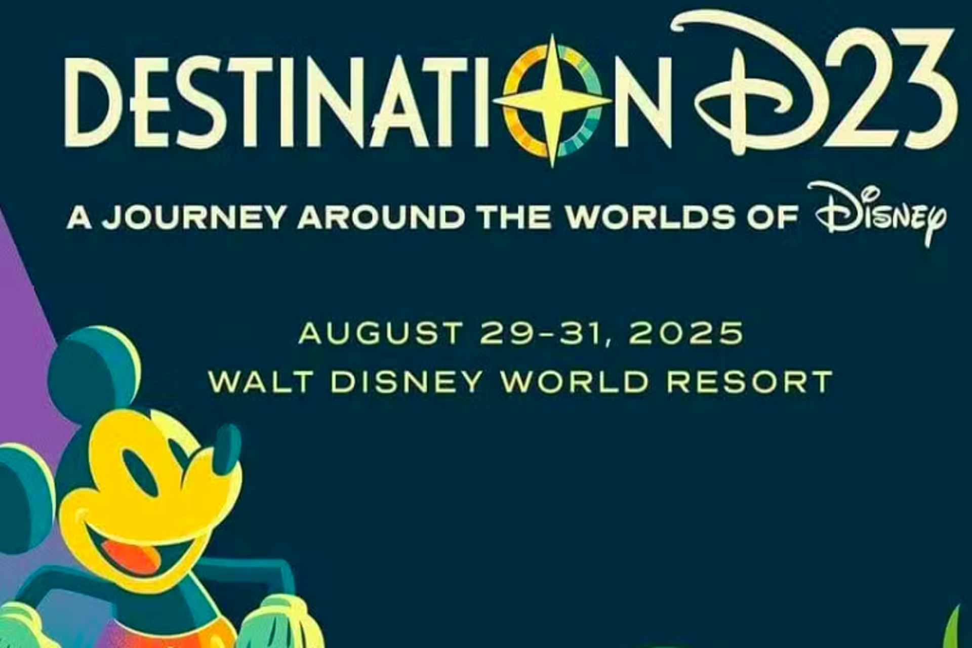 Todas las novedades anunciadas en D23 para Walt Disney World