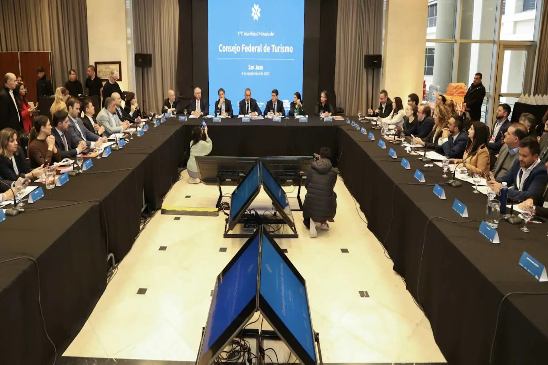 Se realizó la  Asamblea del Consejo Federal de Turismo en San Juan