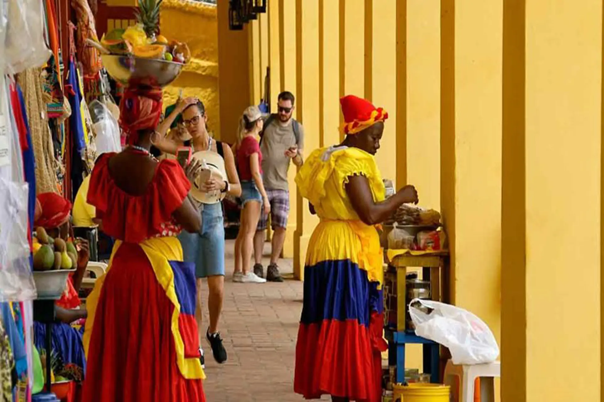 Julio, un mes récord en llegadas de turistas extranjeros a Colombia 