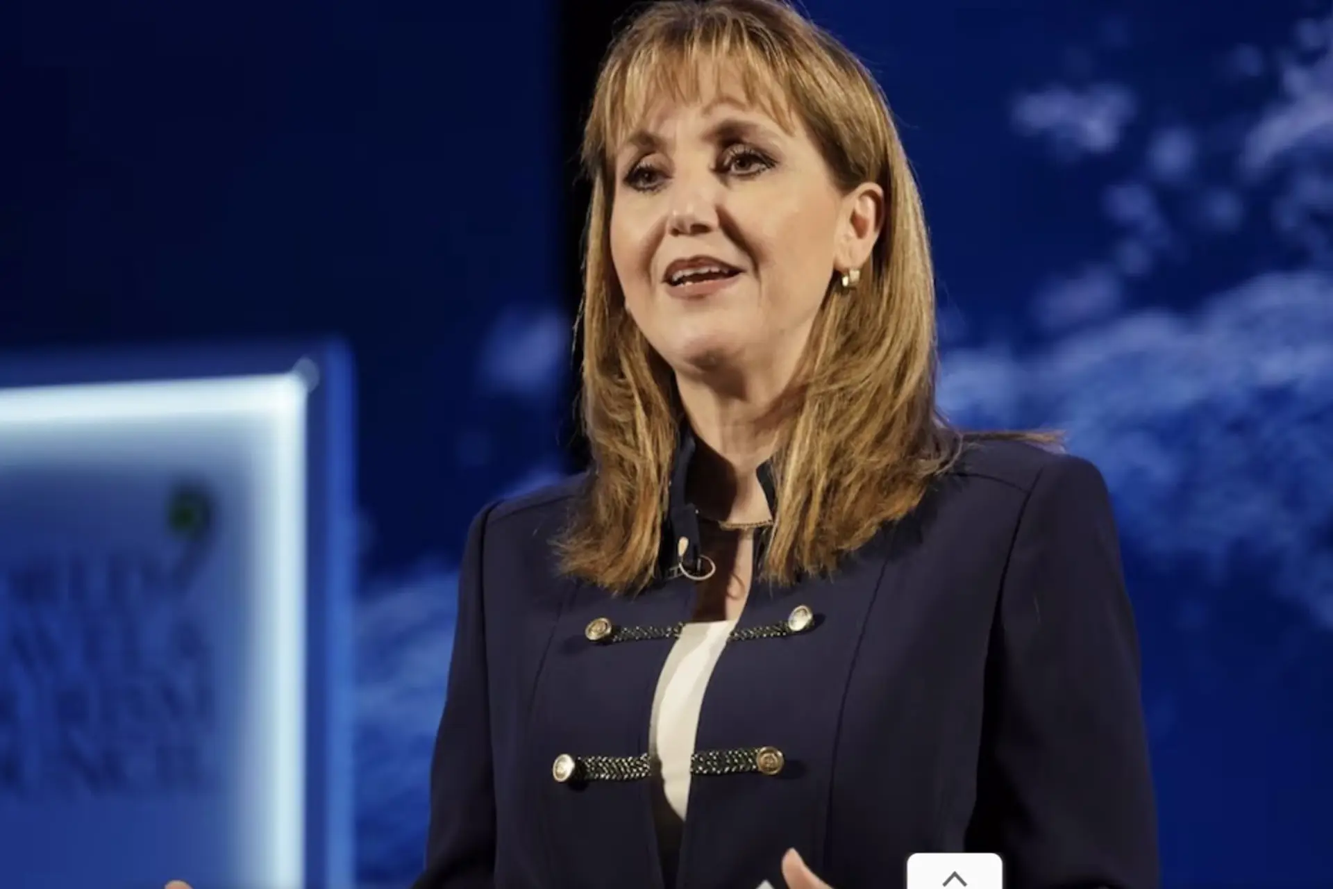 Gloria Guevara asume interinamente la dirección de WTTC