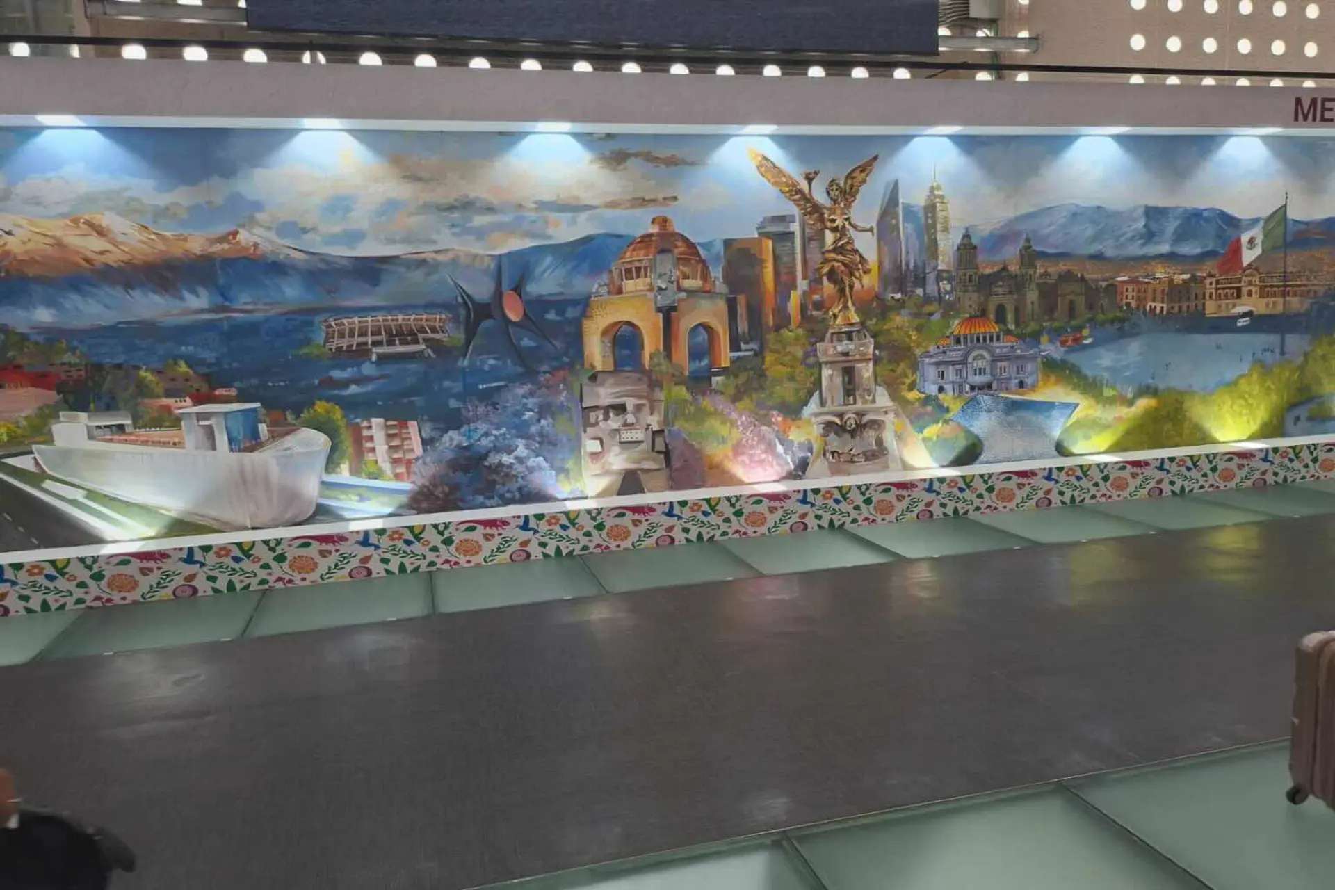 AICM y CDMX firman convenio y develan el mural Memoria y Territorio