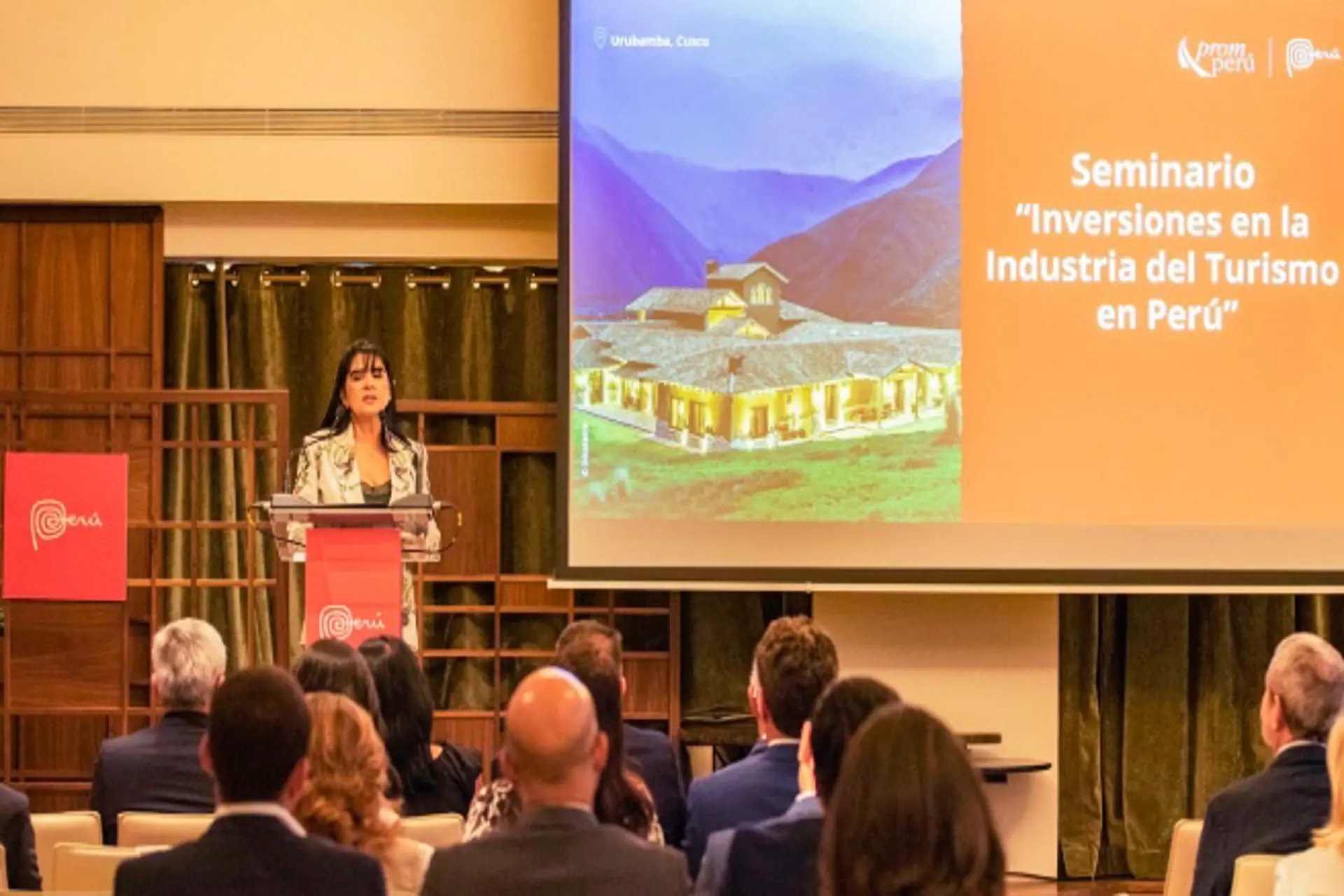 PROMPERÚ presentó en Madrid cartera de proyectos de inversión hotelera