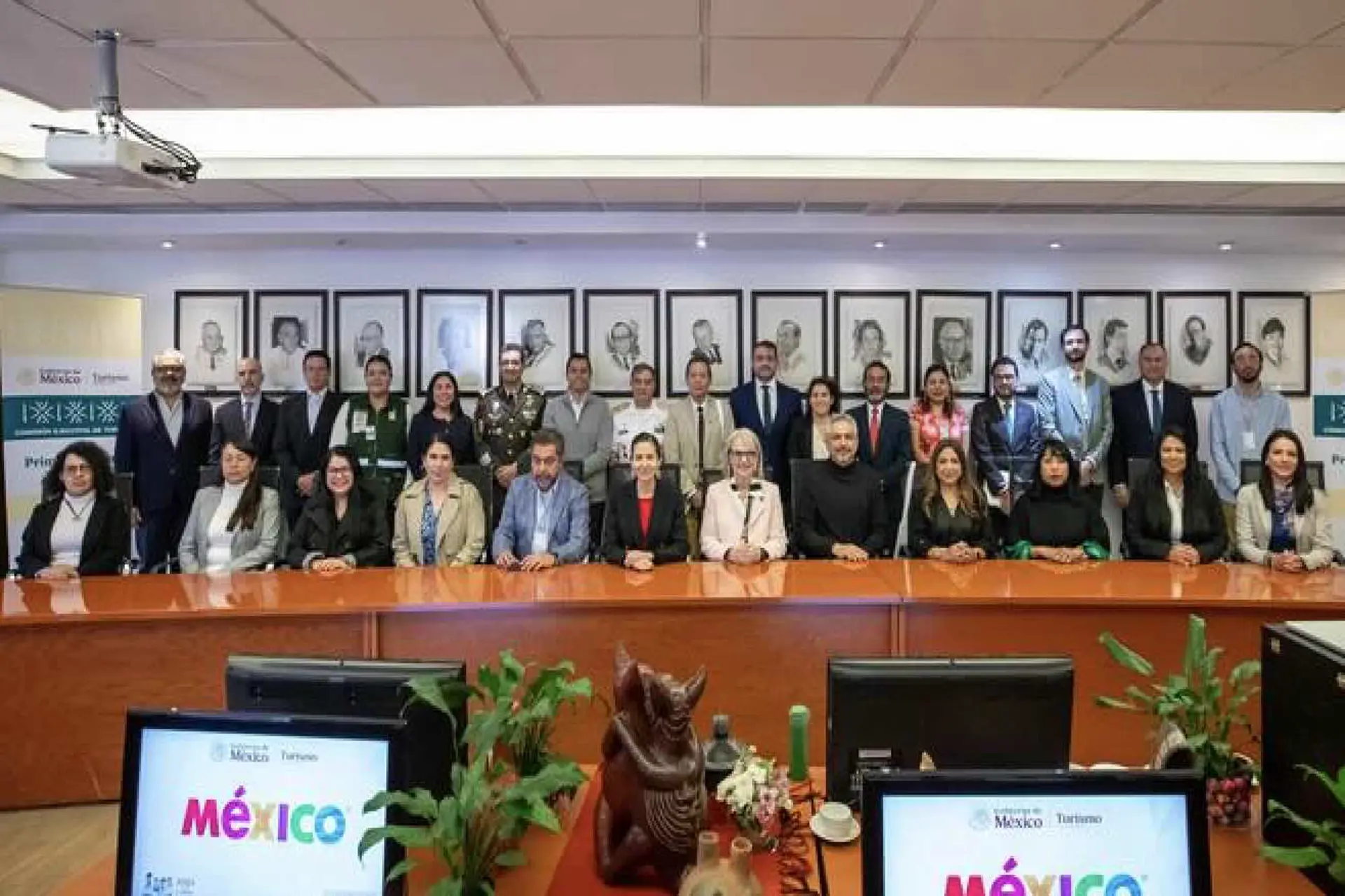 México: 1ª Sesión Ordinaria 2025 de la Comisión Ejecutiva de Turismo