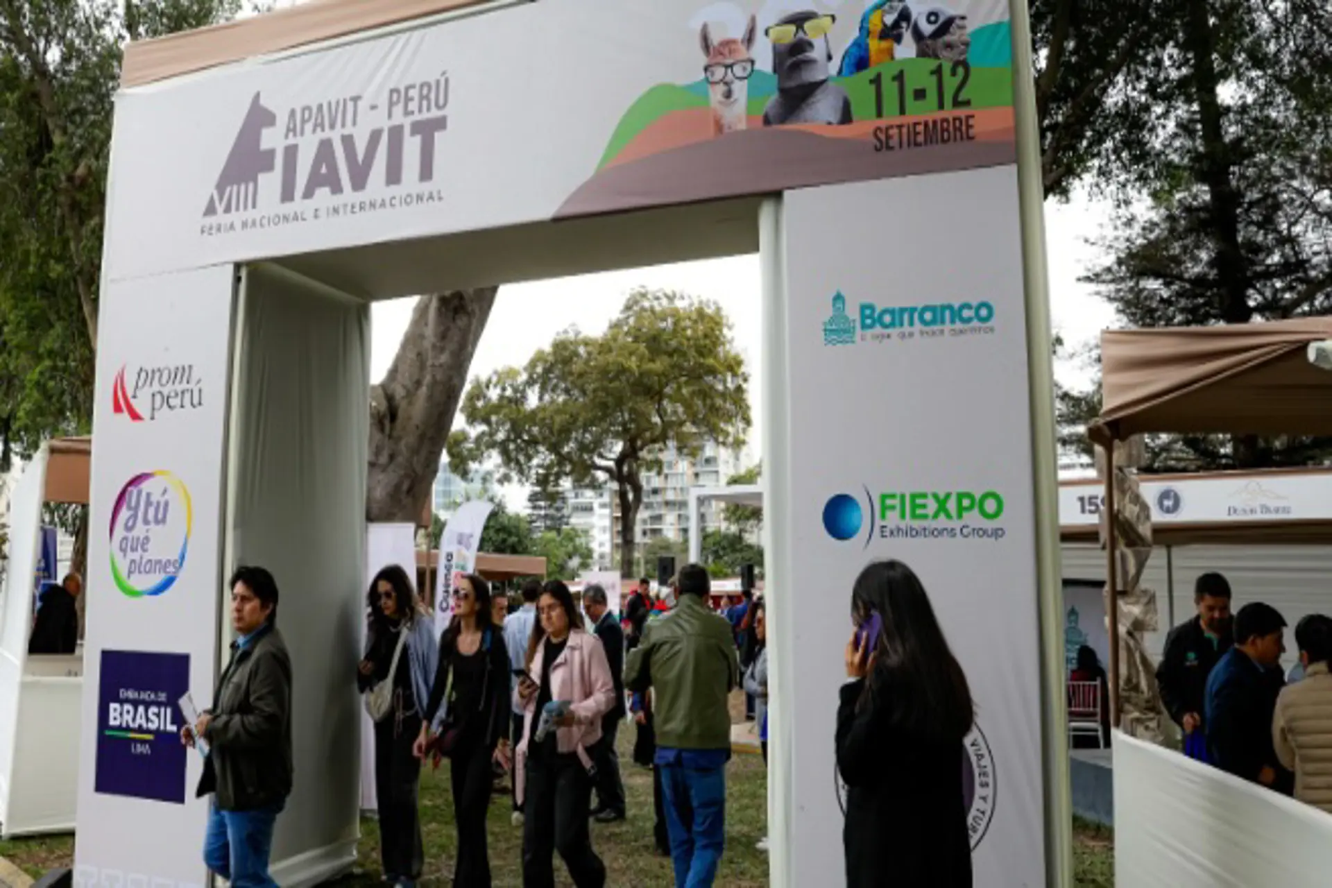 PROMPERÚ impulsa la reactivación en la VIII Feria de Turismo FIAVIT 
