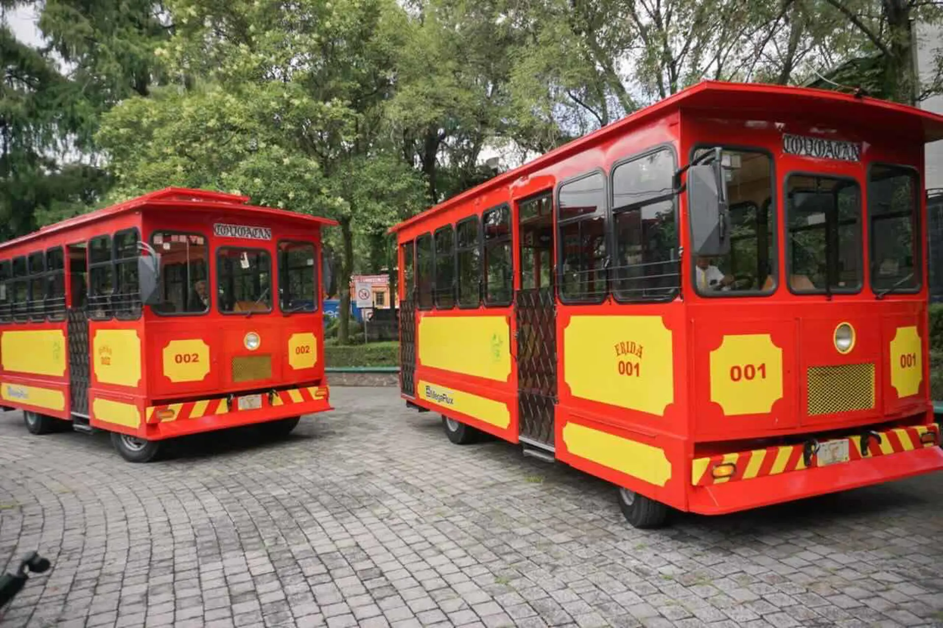 25 aniversario del Tranvía Turístico de la Ciudad de México