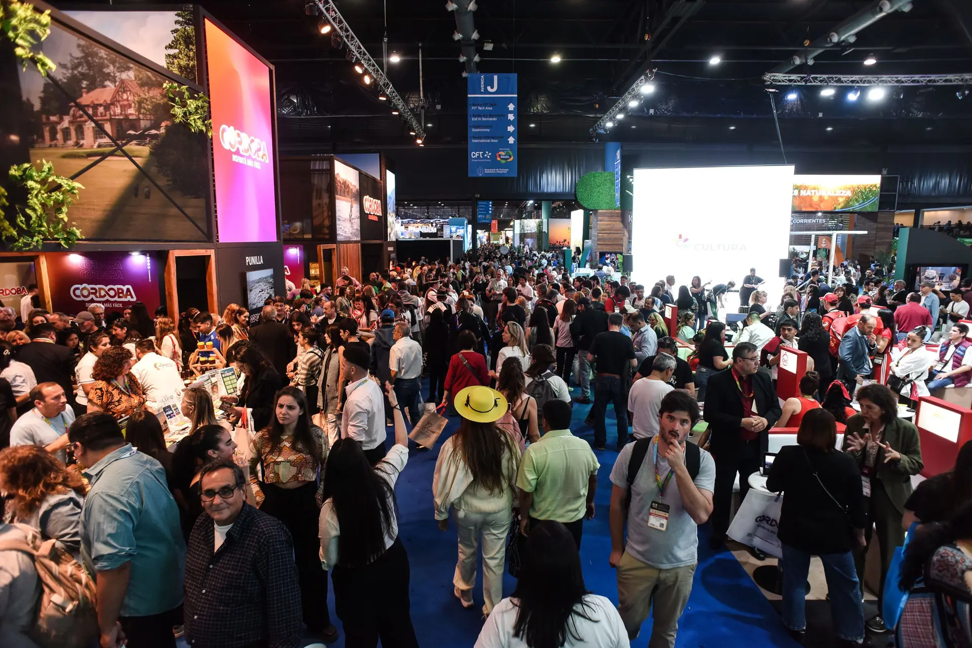 FIT: turismo mundial se reúne en Buenos Aires de 27 a 30 de setiembre