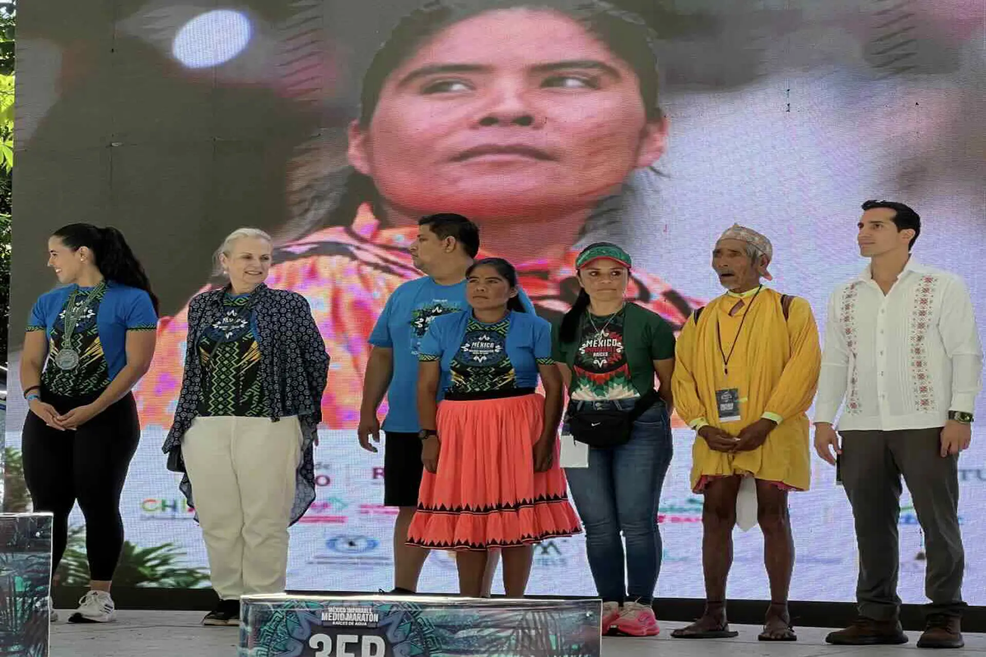 México Imparable en Palenque evoca “Raíces de Agua” 