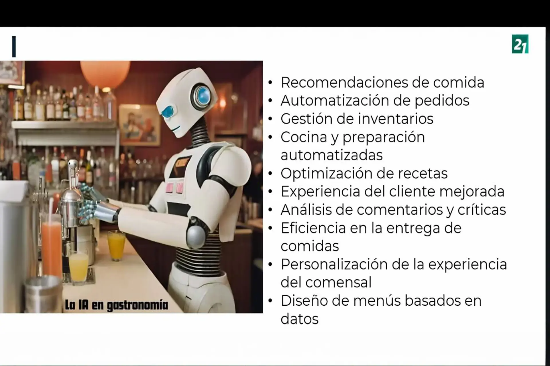 Argentina: la IA al servicio de la hotelería y gastronomía