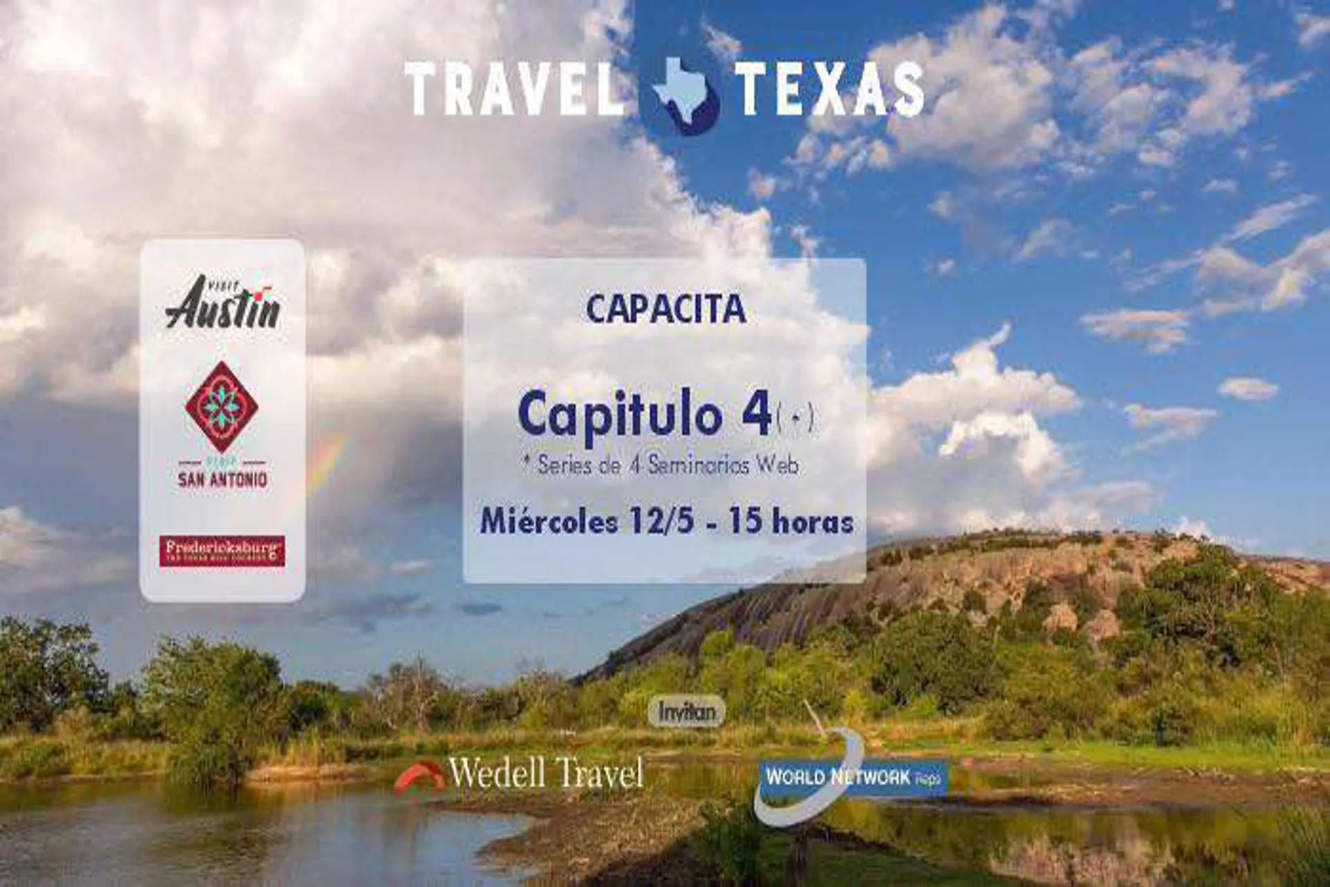 La Of de Turismo de Texas dara su ultimo seminario en Argentina