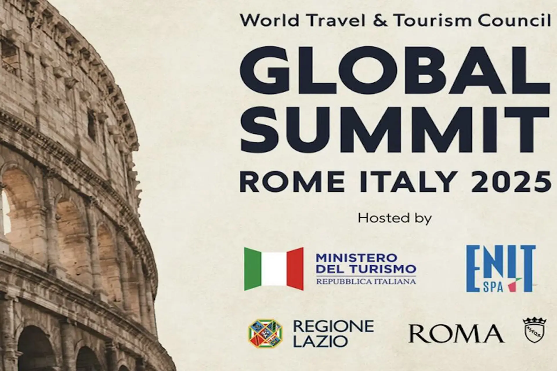 WTTC Roma 2025: hoja de ruta para el turismo mundial