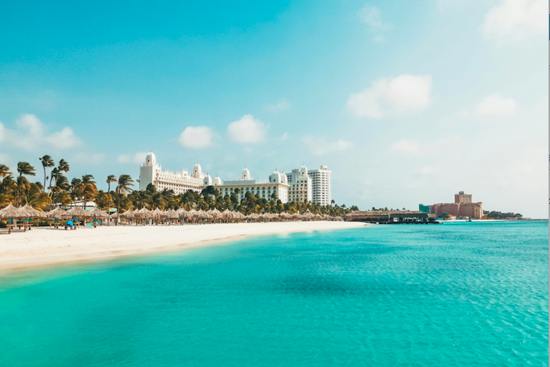 Aruba se consolida como el destino del momento