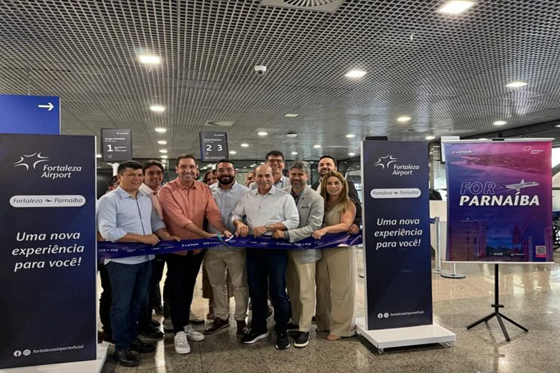 LATAM inaugura la ruta Fortaleza–Parnaíba y son 59 destinos en Brasil