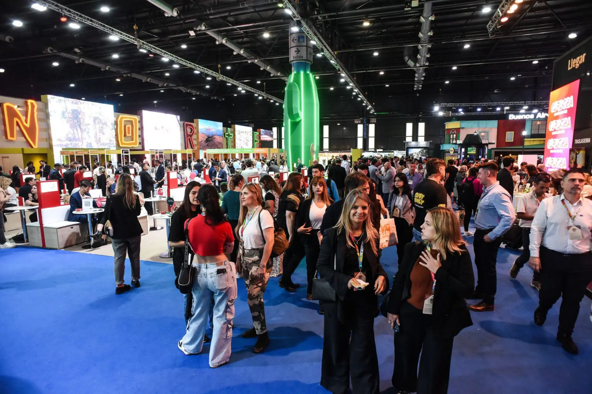 El Día Mundial del Turismo se celebra en el marco de FIT