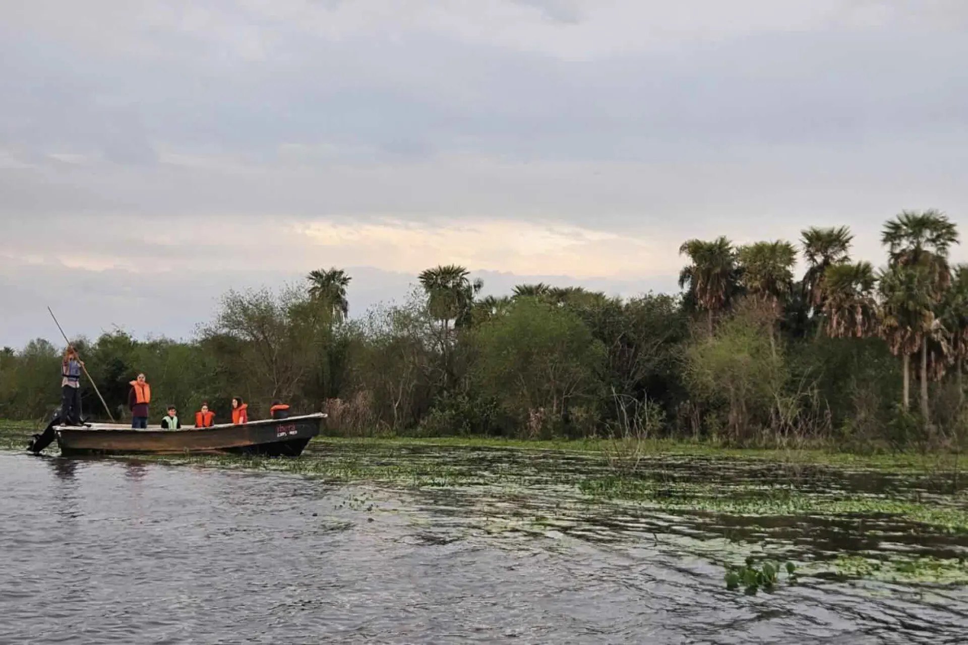 Colonia Carlos Pellegrini candidato  a los Best Tourism Villages