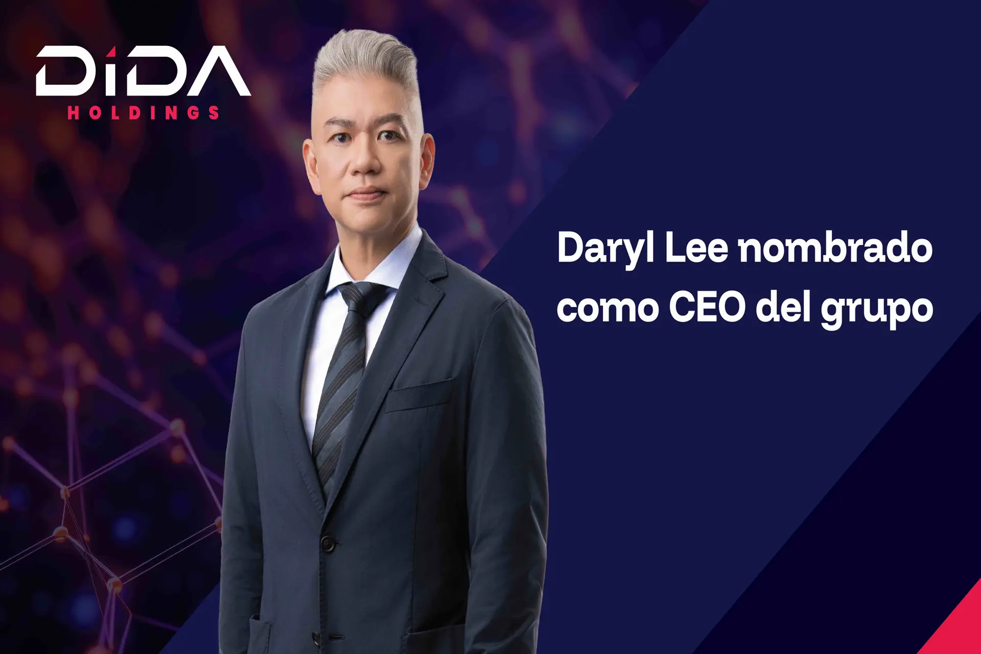 Dida nombra CEO, a Daryl Lee para liderar su expansión global 