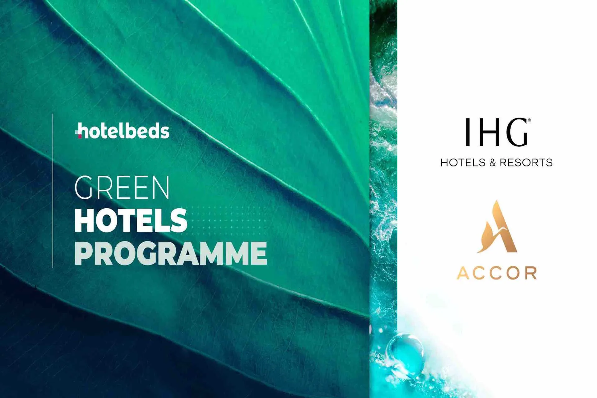 Hotelbeds suma a IHG y Accor a su Programa de Green Hotels