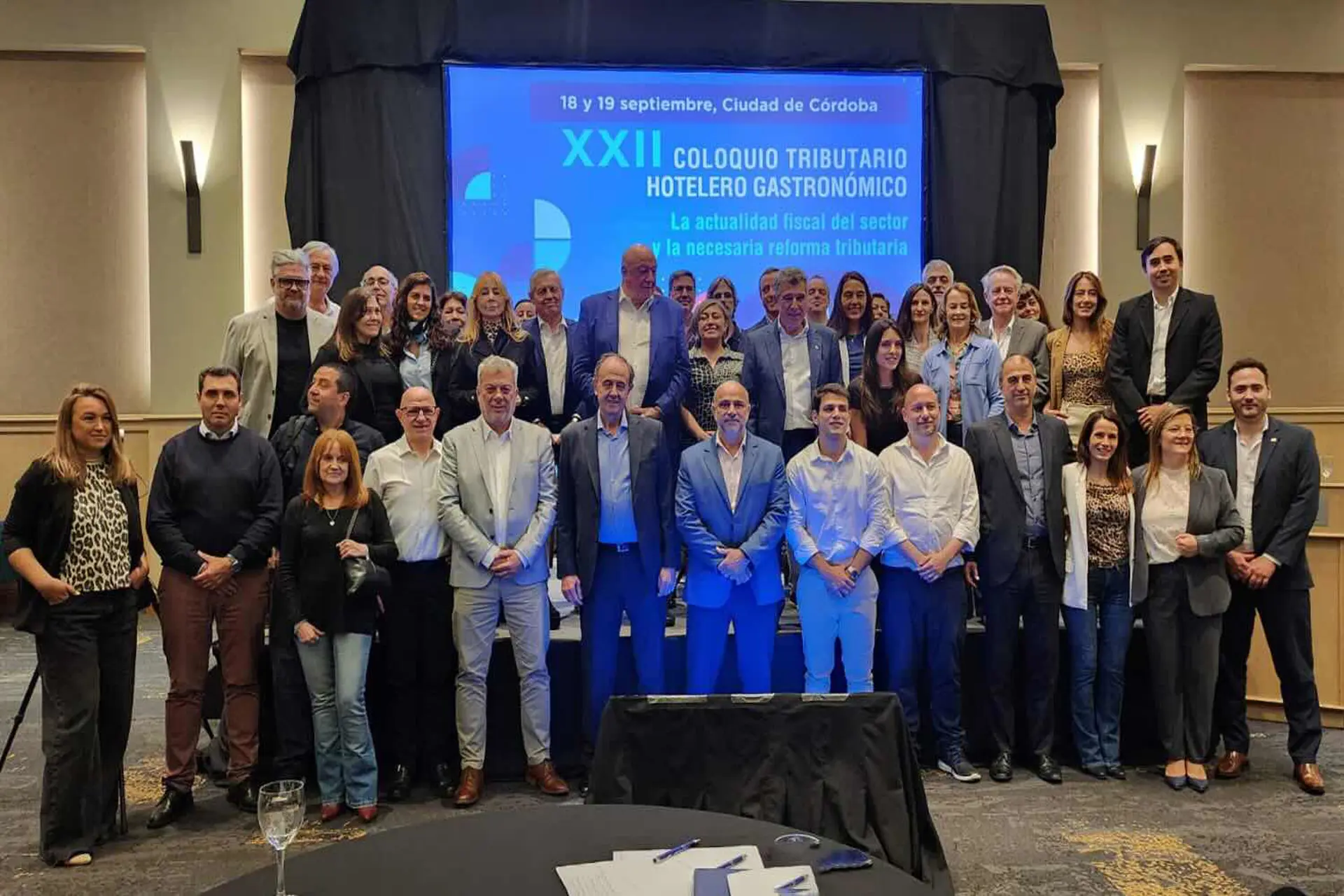 Conclusiones del XXII Coloquio Tributario Hotelero Gastronómico