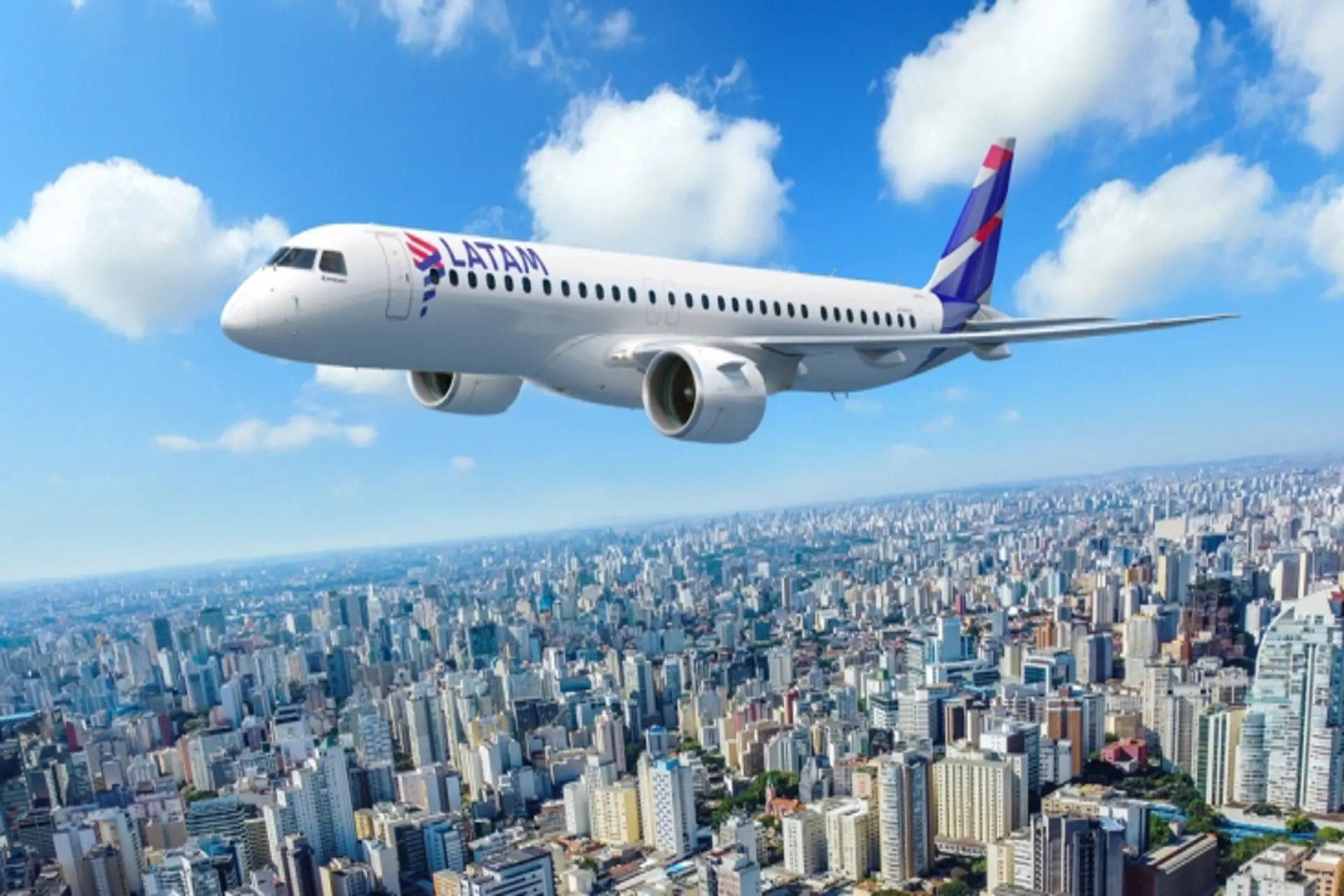 LATAM Airlines ha decidido comprar Embraer por primera vez