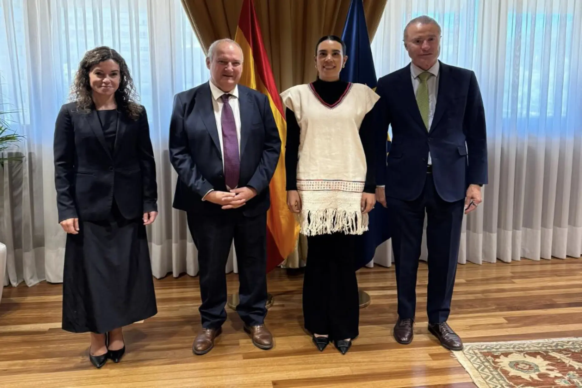 Concluye secretaria Josefina Rodríguez Zamora gira de promoción 