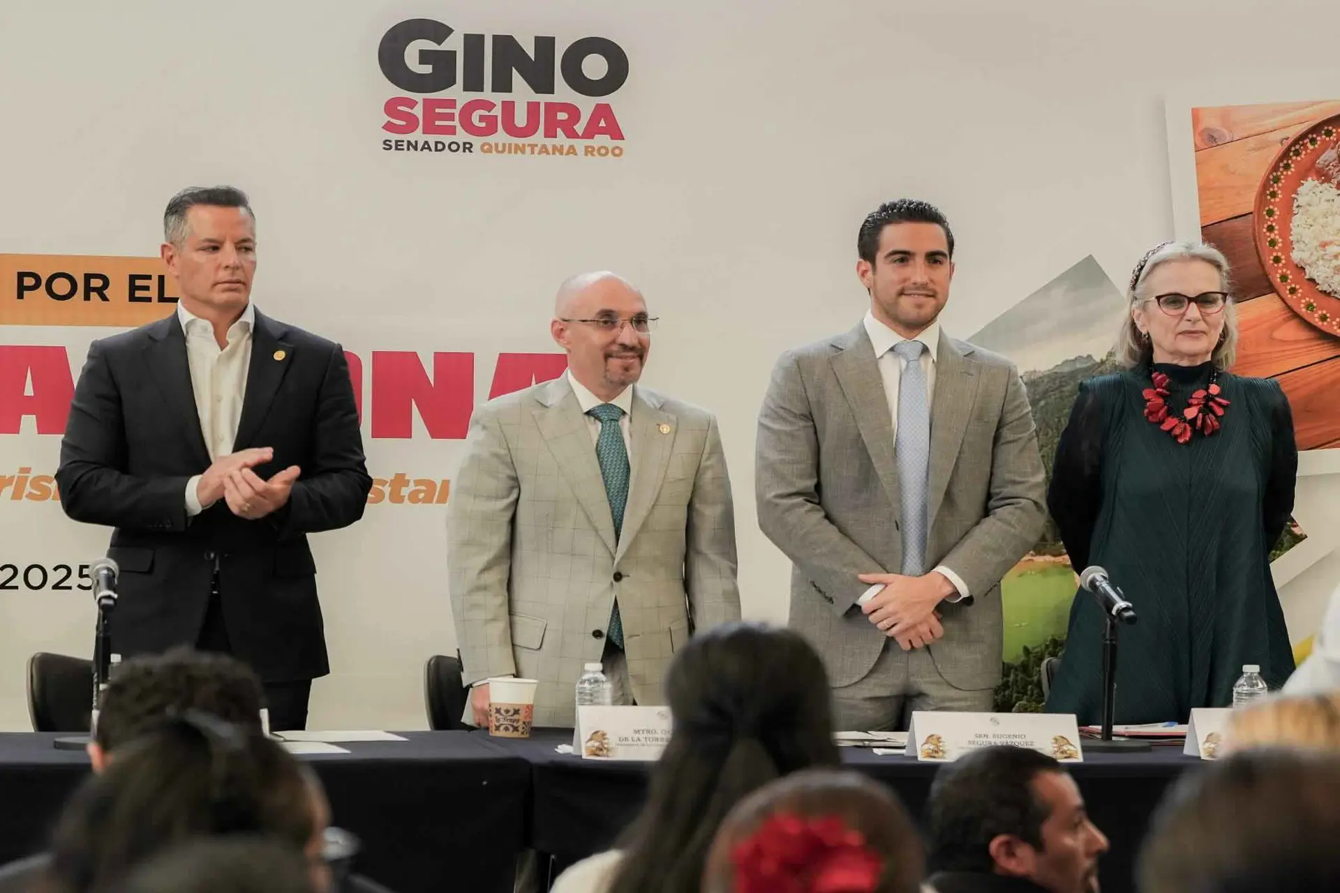 México:presentación del Pacto Legislativo por el Turismo Nacional