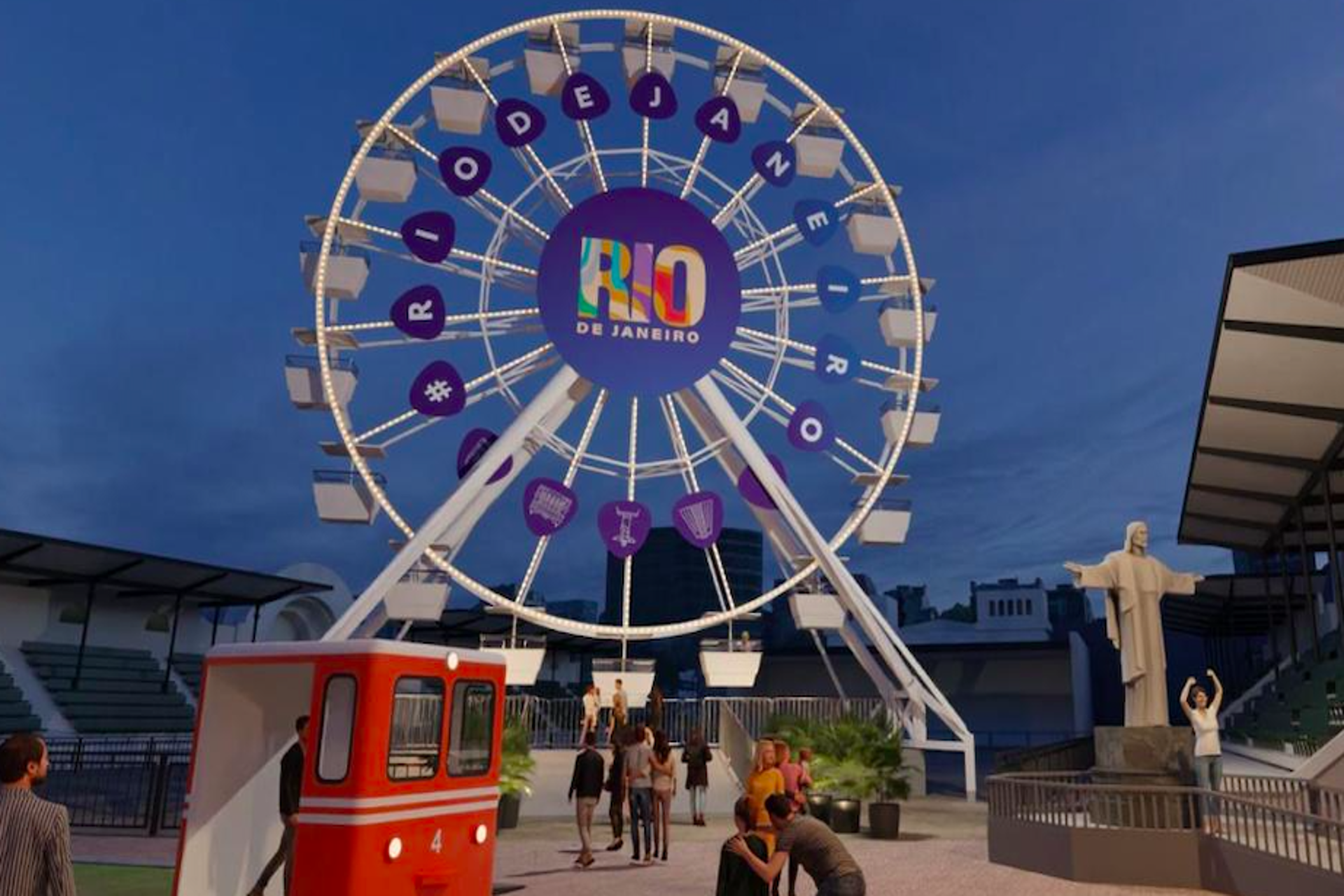 Llega una FIT imperdible con una activación histórica de Rio de Janeiro