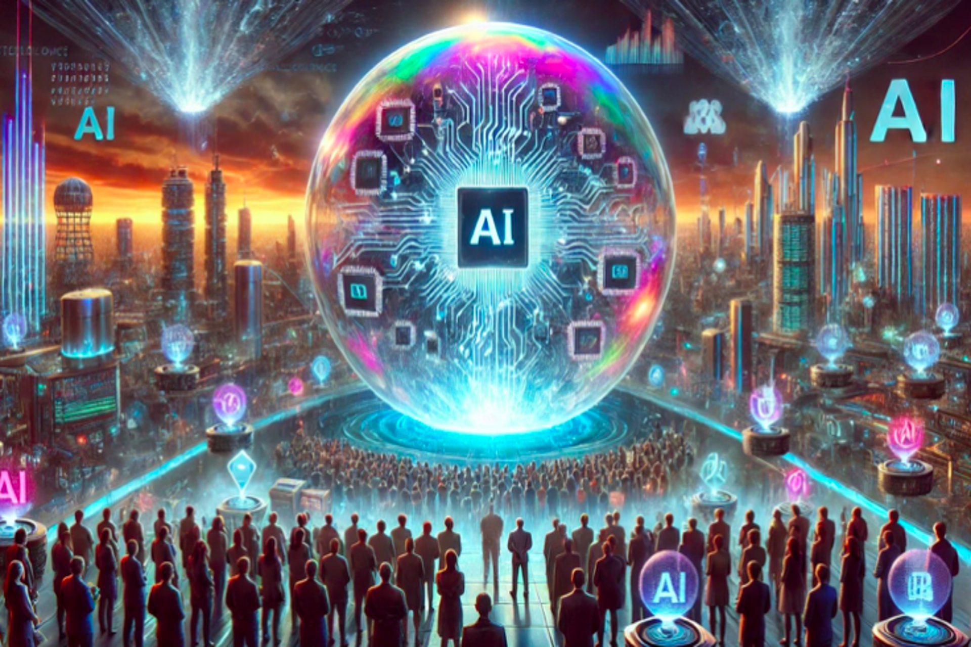 ¿Puede haber una burbuja de IA? El sector evalúa riesgos y oportunidades