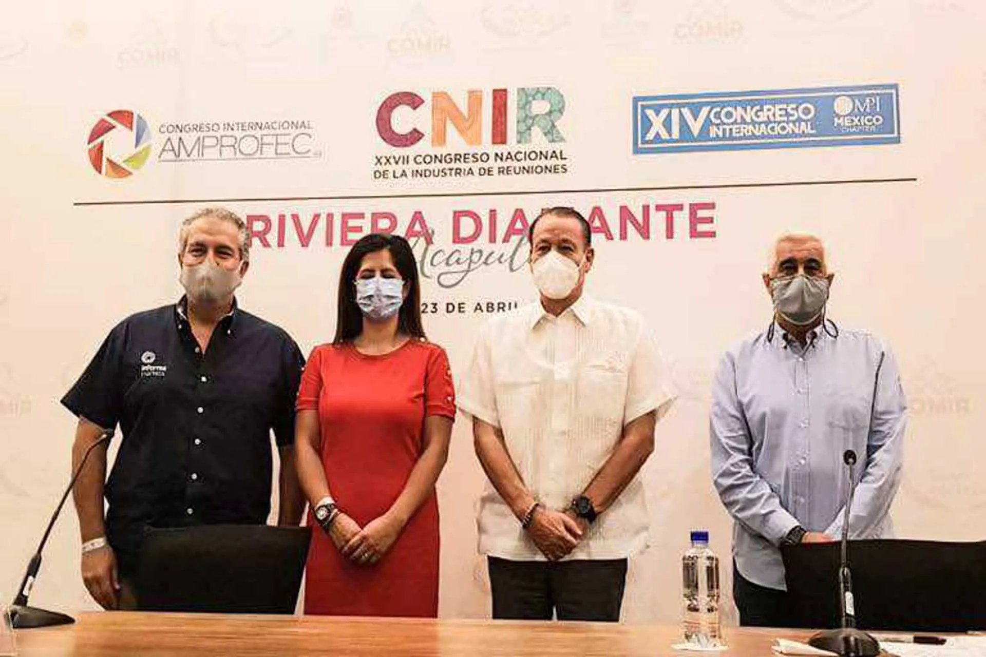 Inicia reactivación de la industria de reuniones en Acapulco