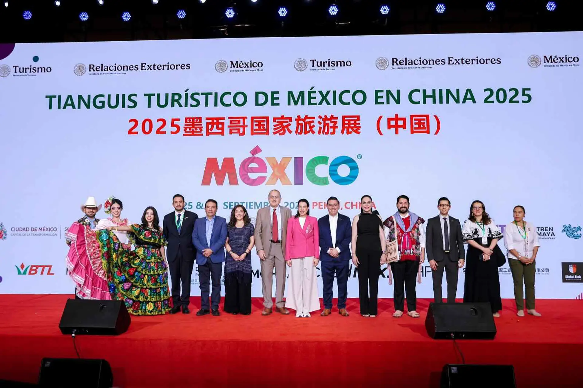 Concluye con éxito el primer Tianguis Turístico de México en China