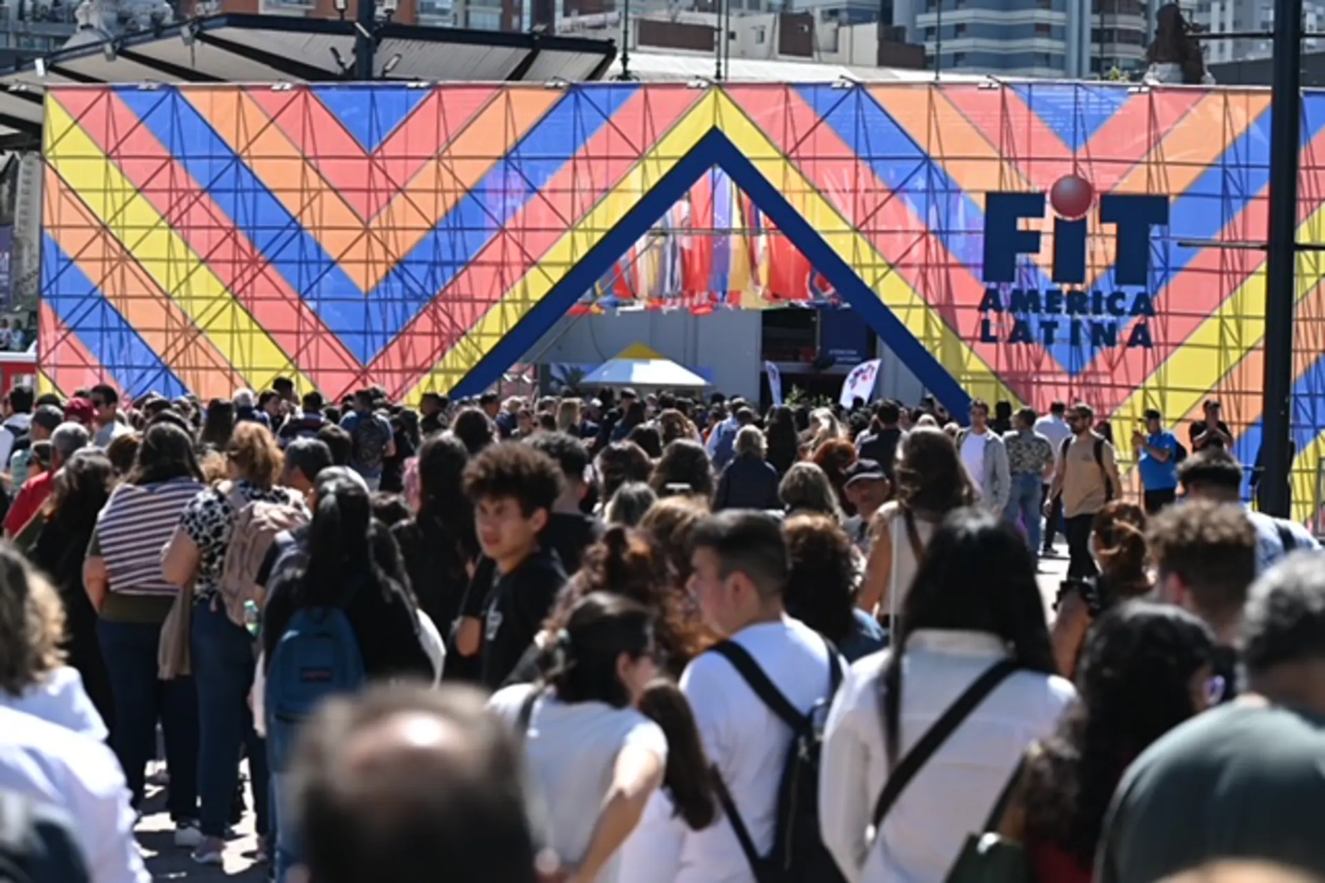 Fin de semana en FIT con 13% más de asistentes que en 2024