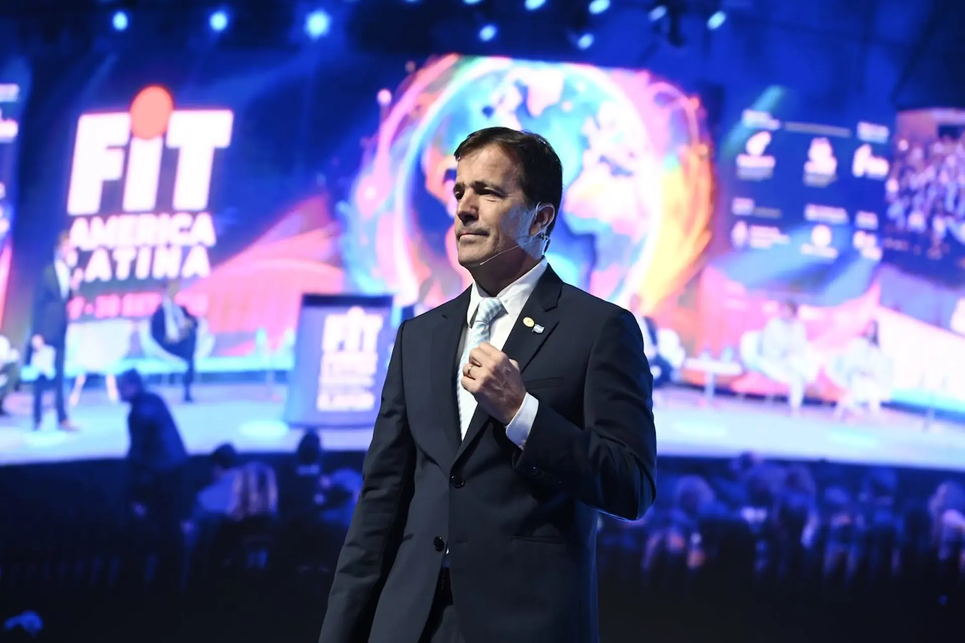 FIT primer día exclusivo para profesionales y los negocios como eje