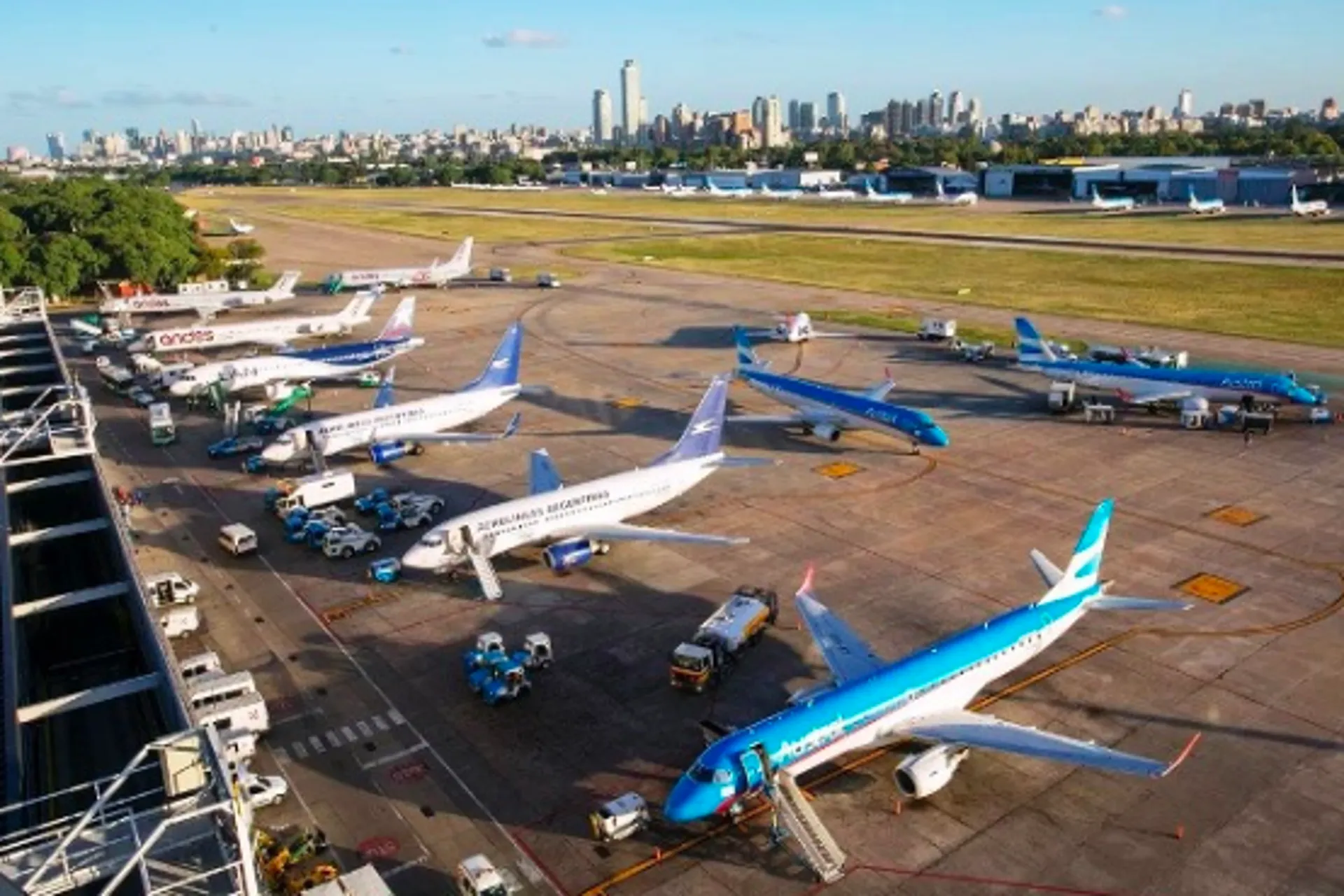 Cero a cero: balance turismo Argentino en junio por vía aérea