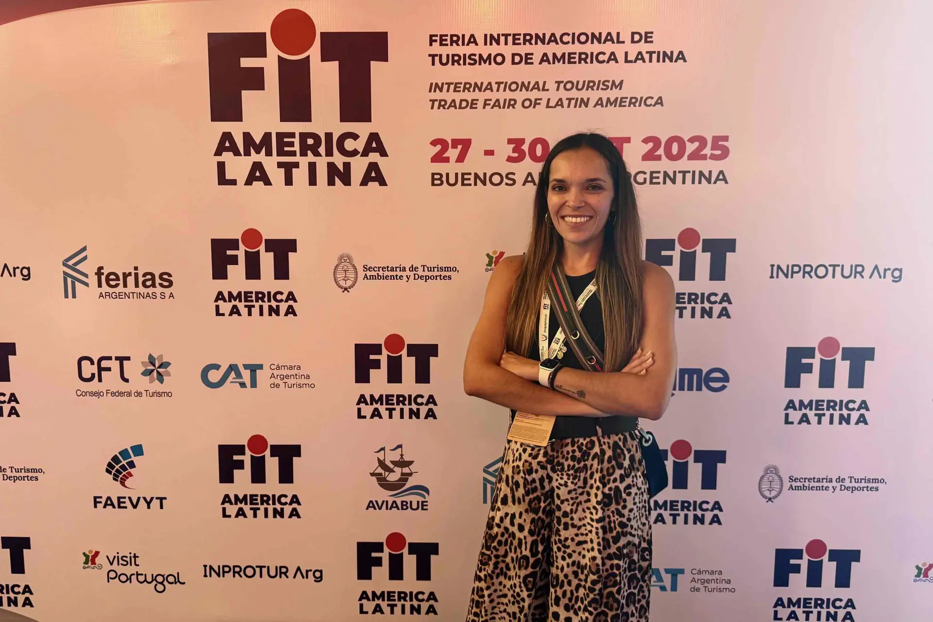 Ivonne Arriola: "en FIT pudimos compartir nuestra propuesta de valor" 
