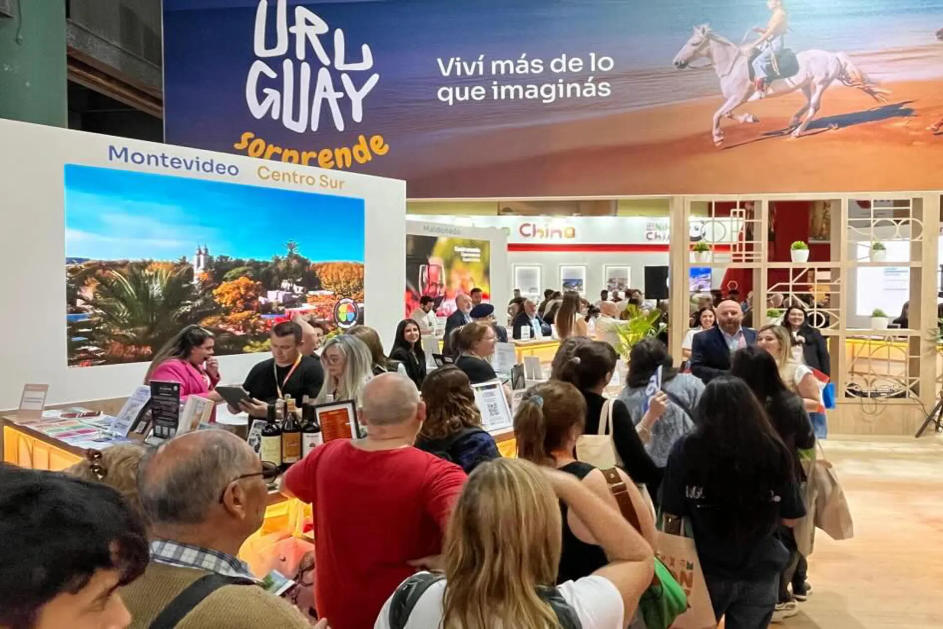 Uruguay cerró con éxito su participación en la FIT 2025