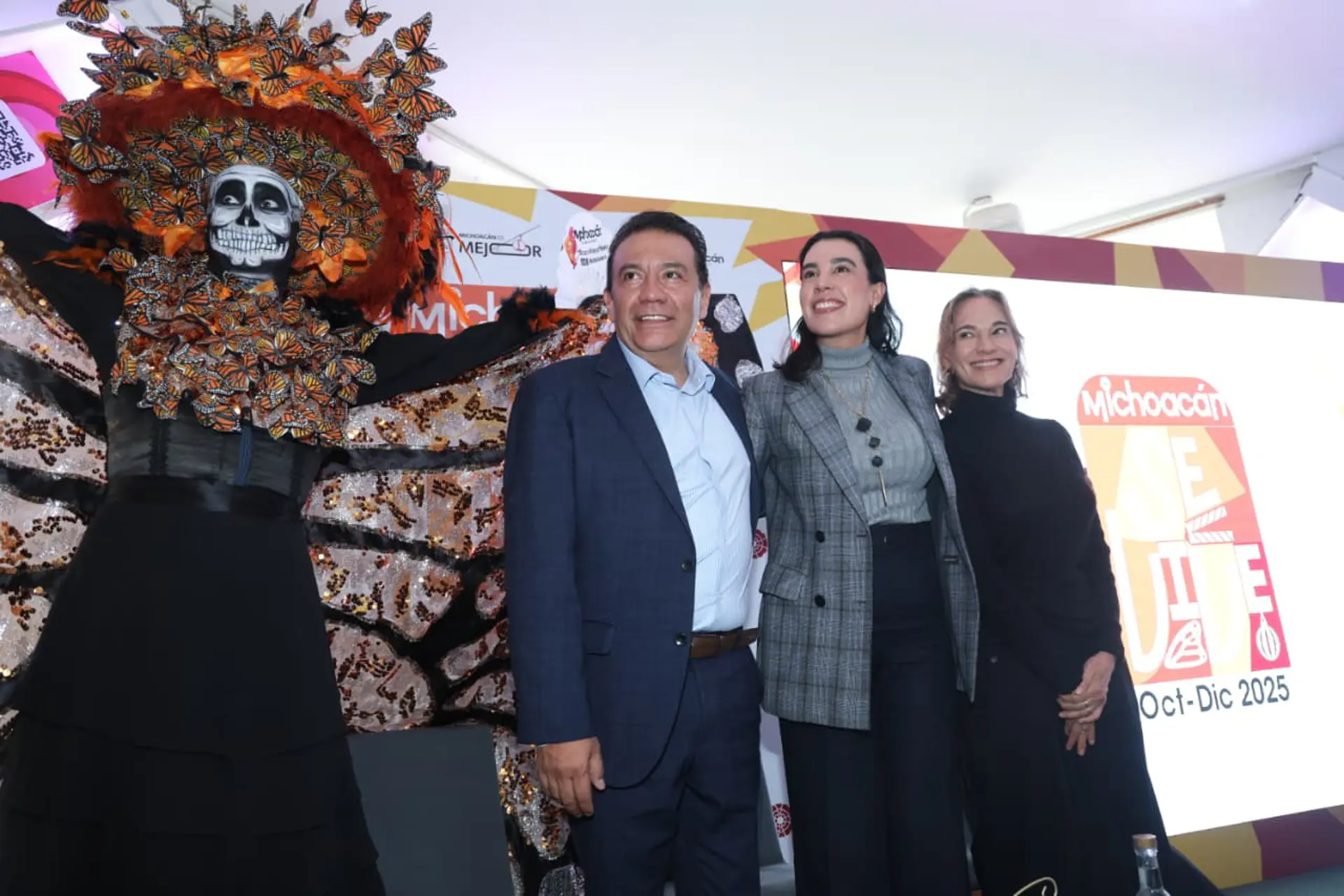 Sectur invita a redescubrir Michoacán de octubre a diciembre