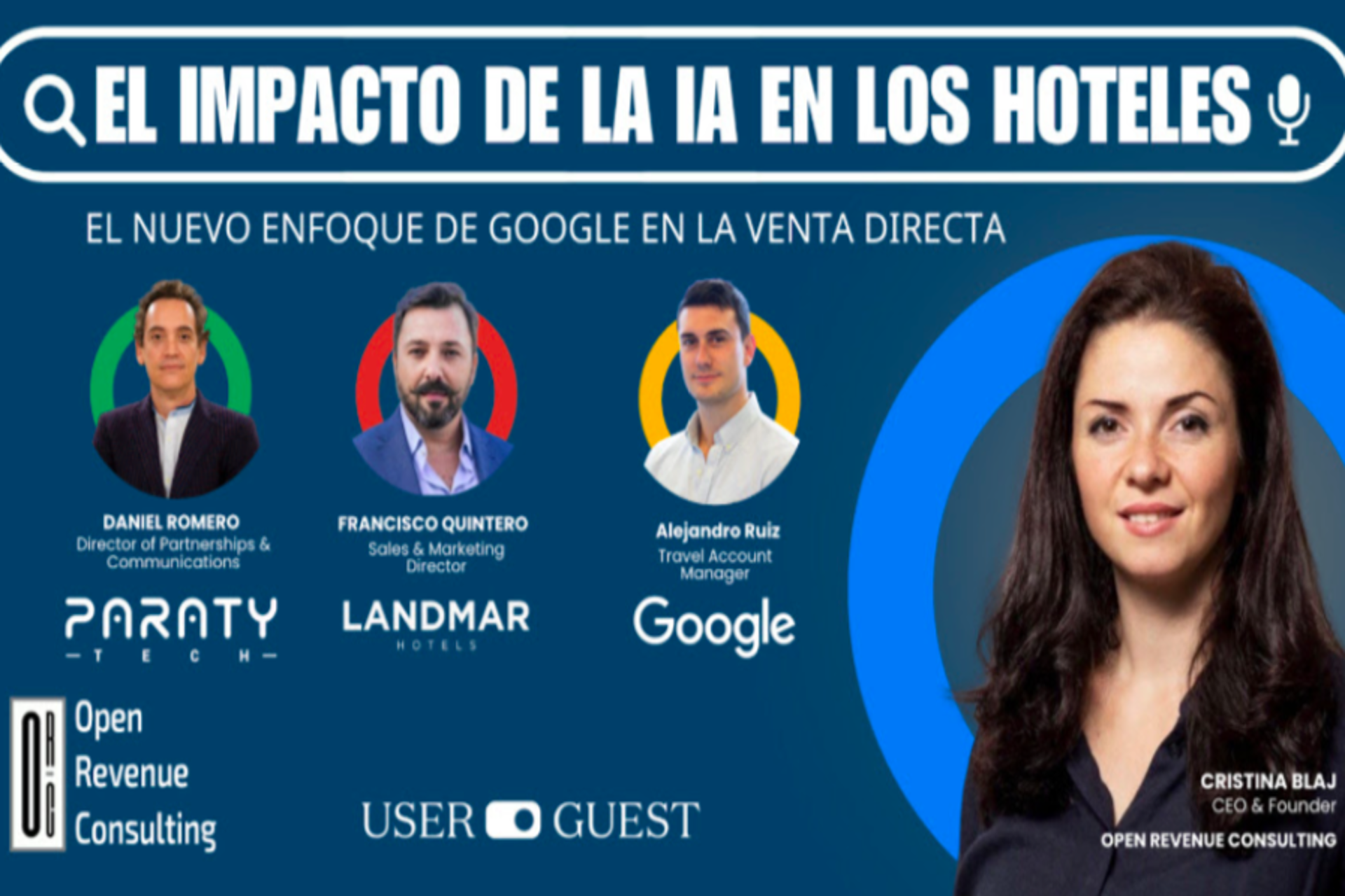 Impacto de la IA en hoteles. Nuevo enfoque de Google en venta directa
