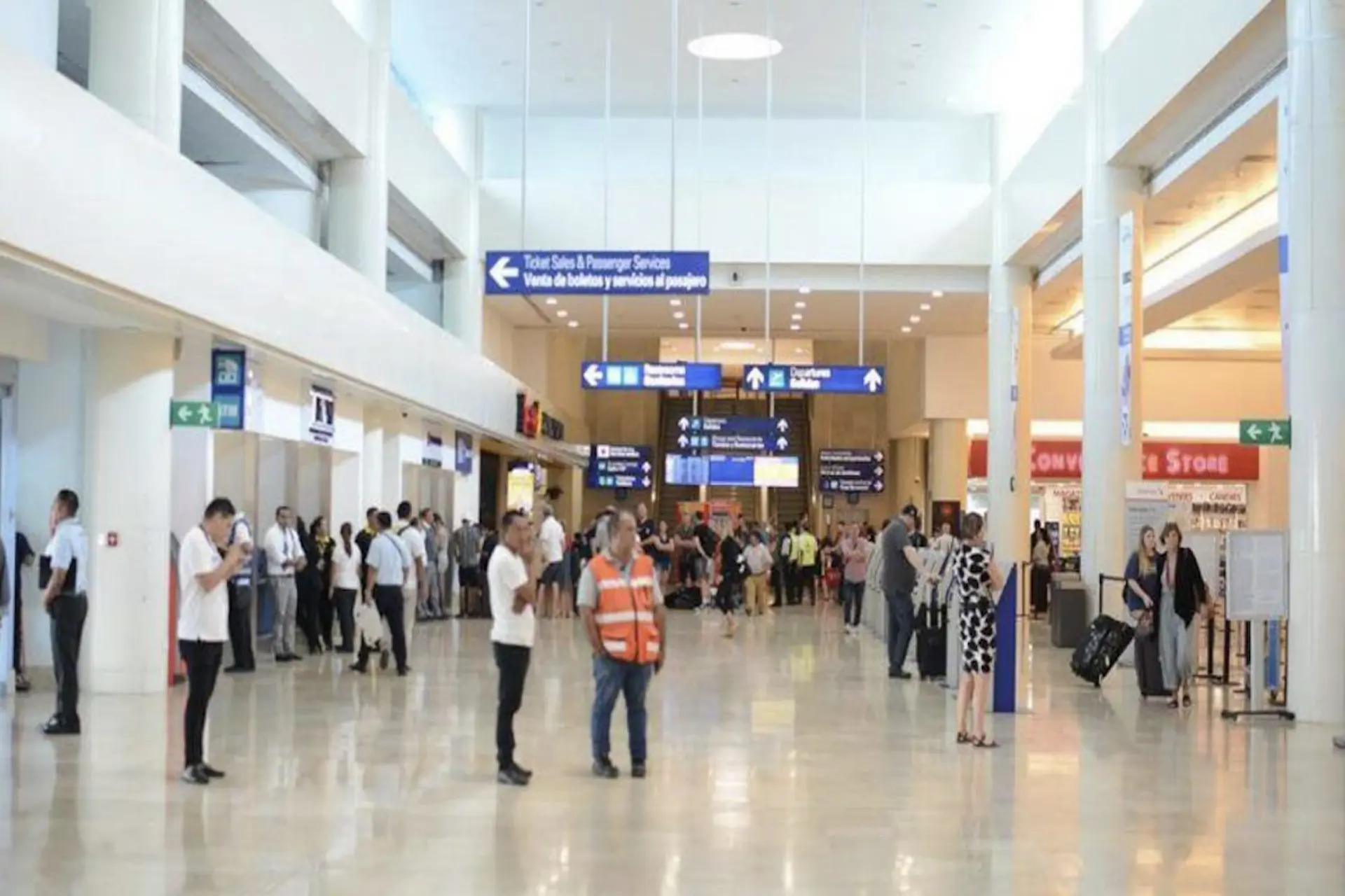 México ya recibió más de 14 millones de turistas extranjeros en 2025