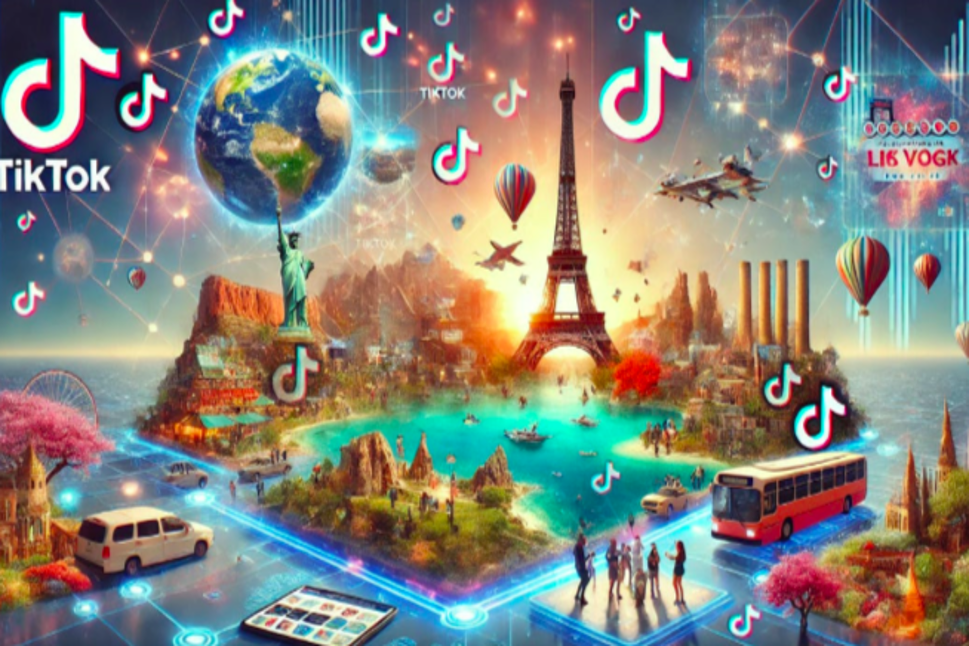 TikTok lanza Travel Ads y refuerza su papel en el marketing turístico 