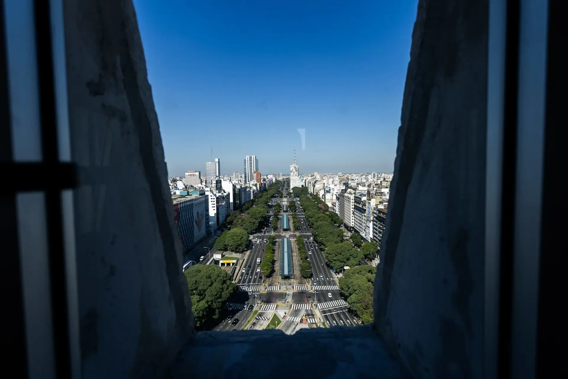 La Ciudad de Buenos Aires anunció la apertura del Mirador Obelisco