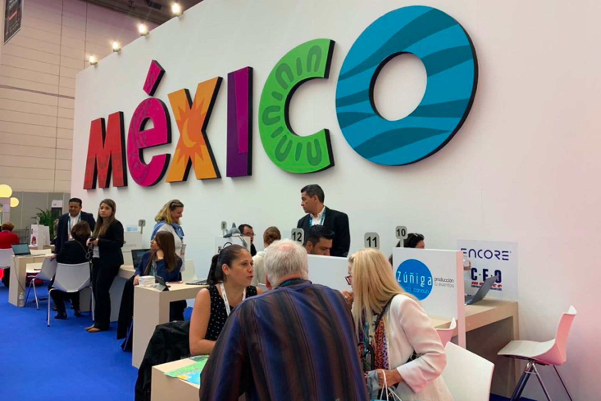 Se fortalece la presencia global de Mexico como destino competitivo Se fortalece la presencia global de Mexico como destino competitivo