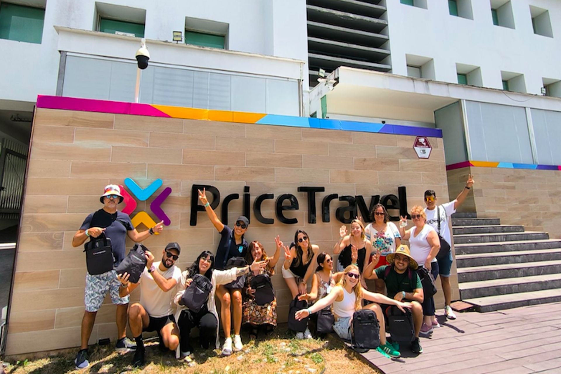 Exitoso FAM Trip de PriceAgencies con agencias de America Latina