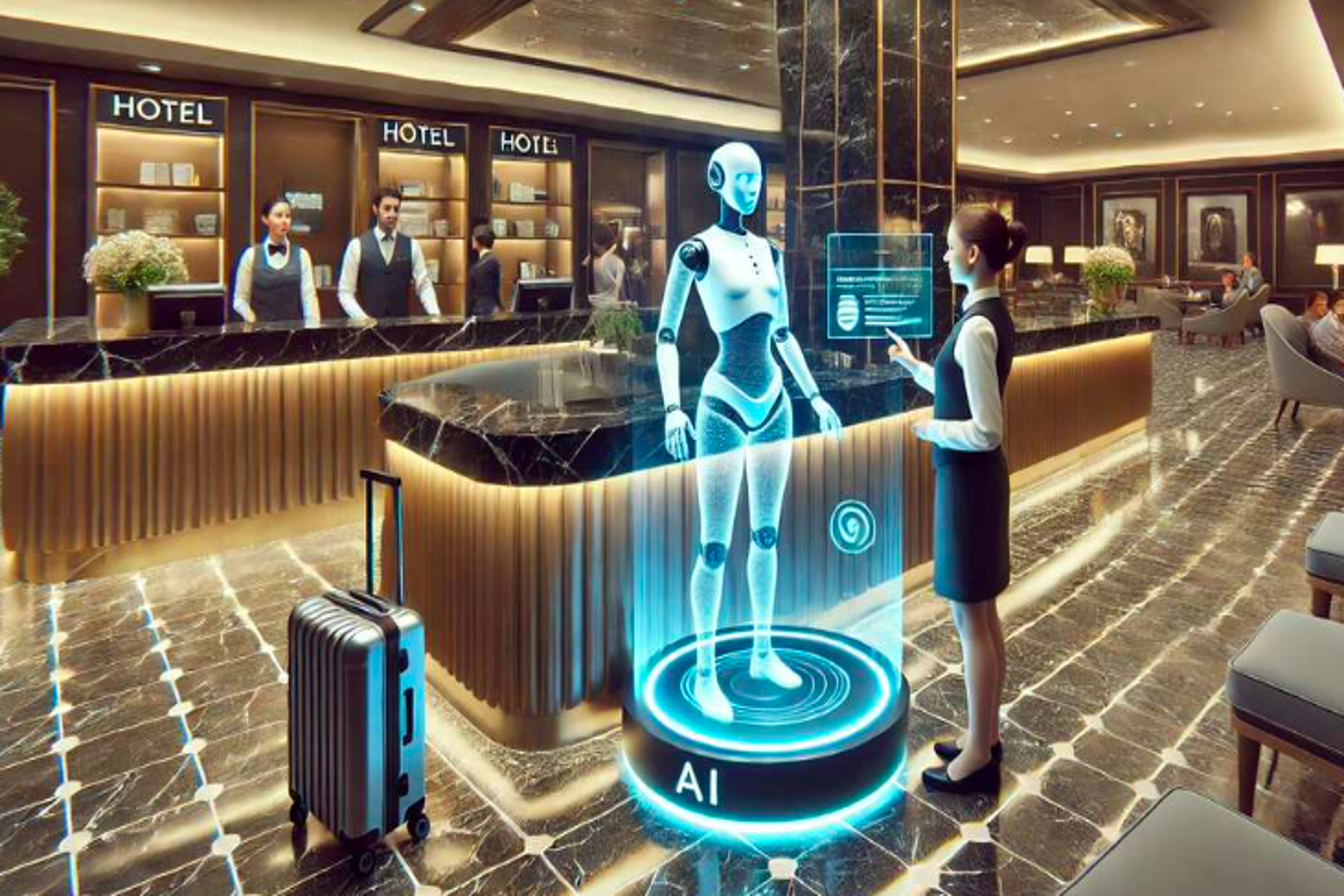 La IA avanza mas rápida en hoteles independientes que en cadenas