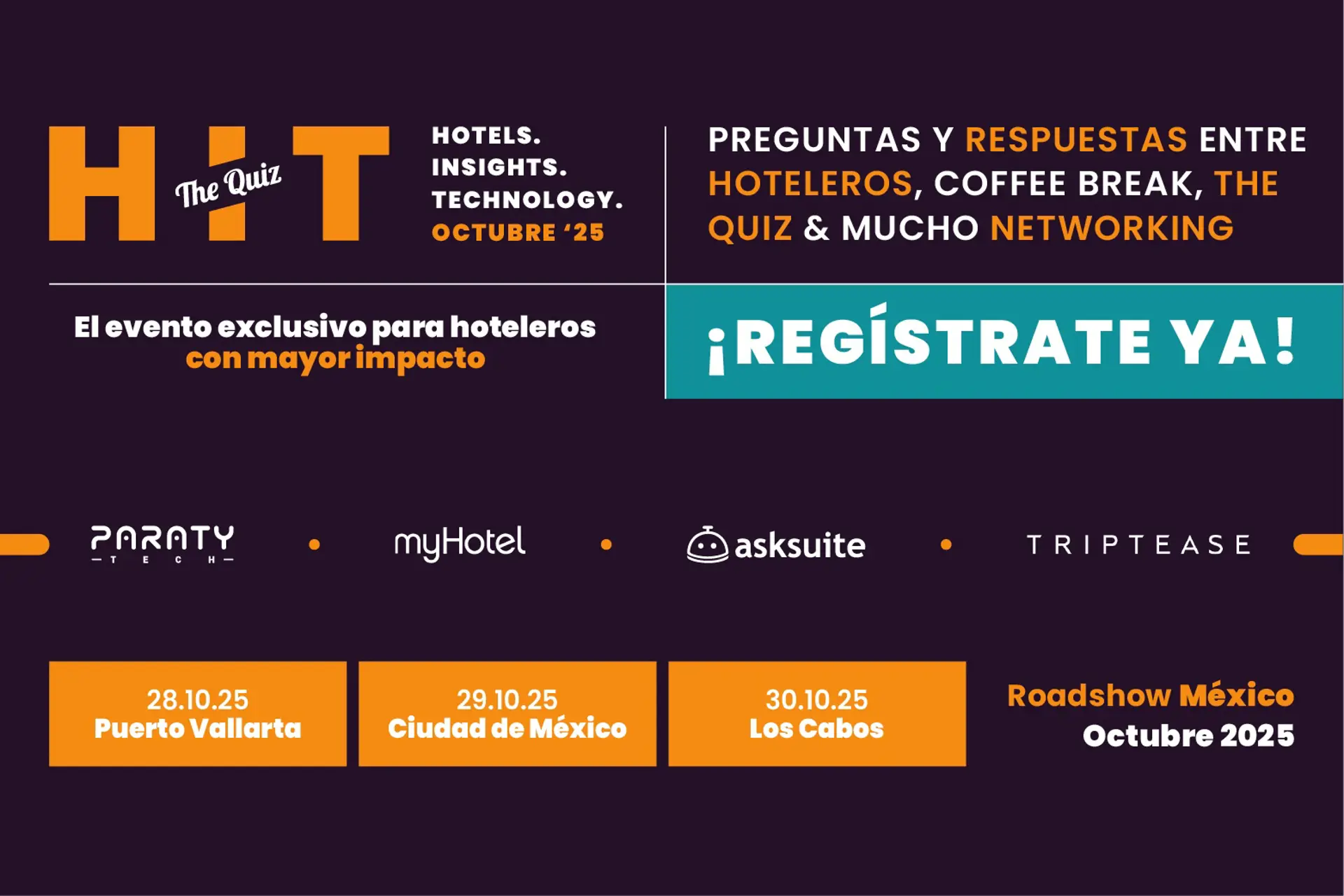 Paraty Tech lanza una nueva edición de su Roadshow México