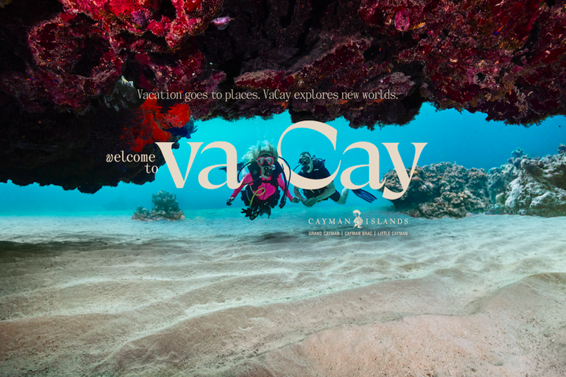 Islas Caimán presenta  su campaña global “Welcome to vaCay”