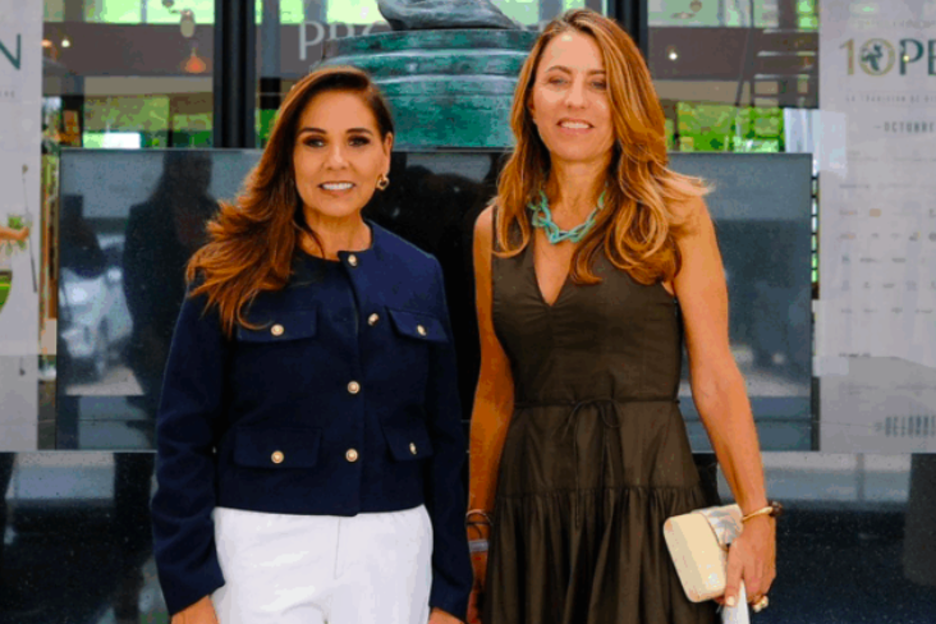 QRoo: Lezama se reunió con Encarna Piñero para planear Fitur 2026