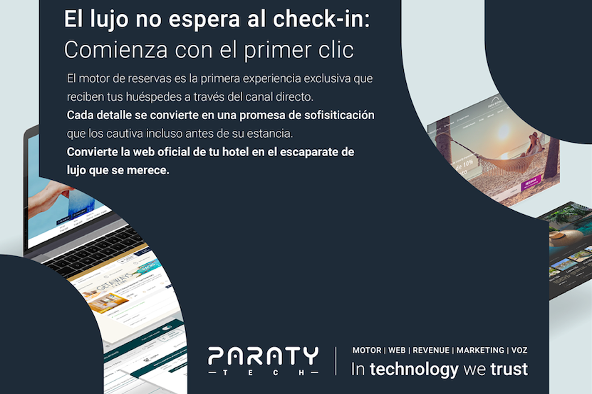 Paraty Tech: el lujo no espera al check-in: Comienza con el primer clic
