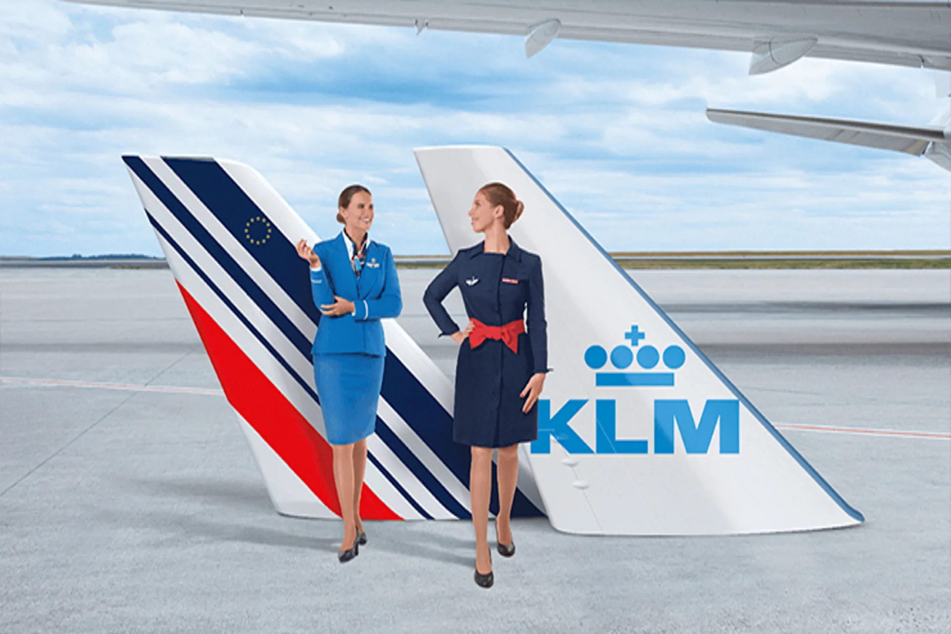 Air France-KLM revelan objetivos medioambientales 