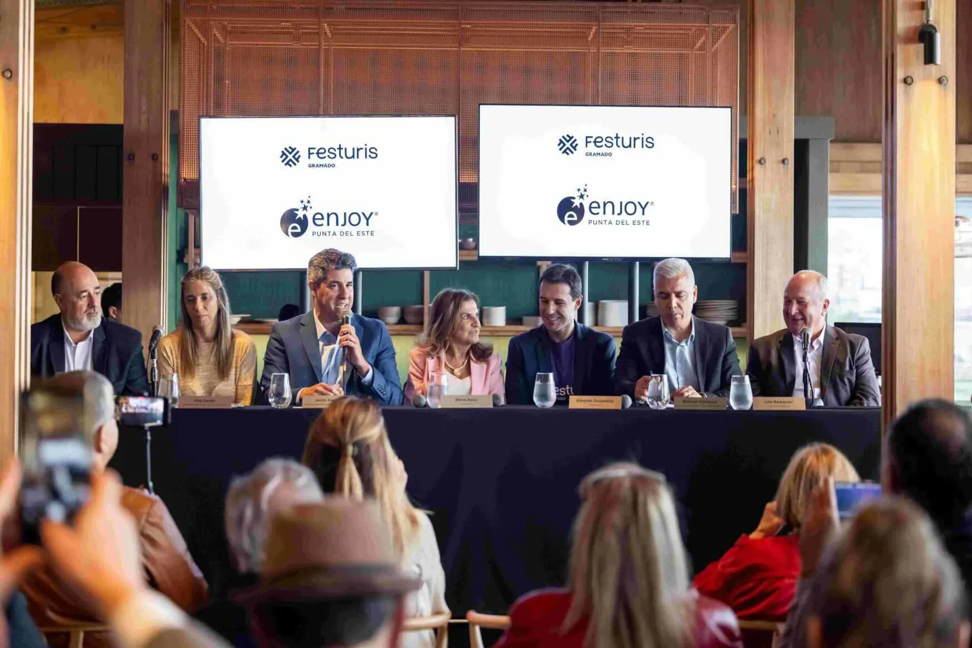 Punta del Este escenario del lanzamiento internacional de Festuris