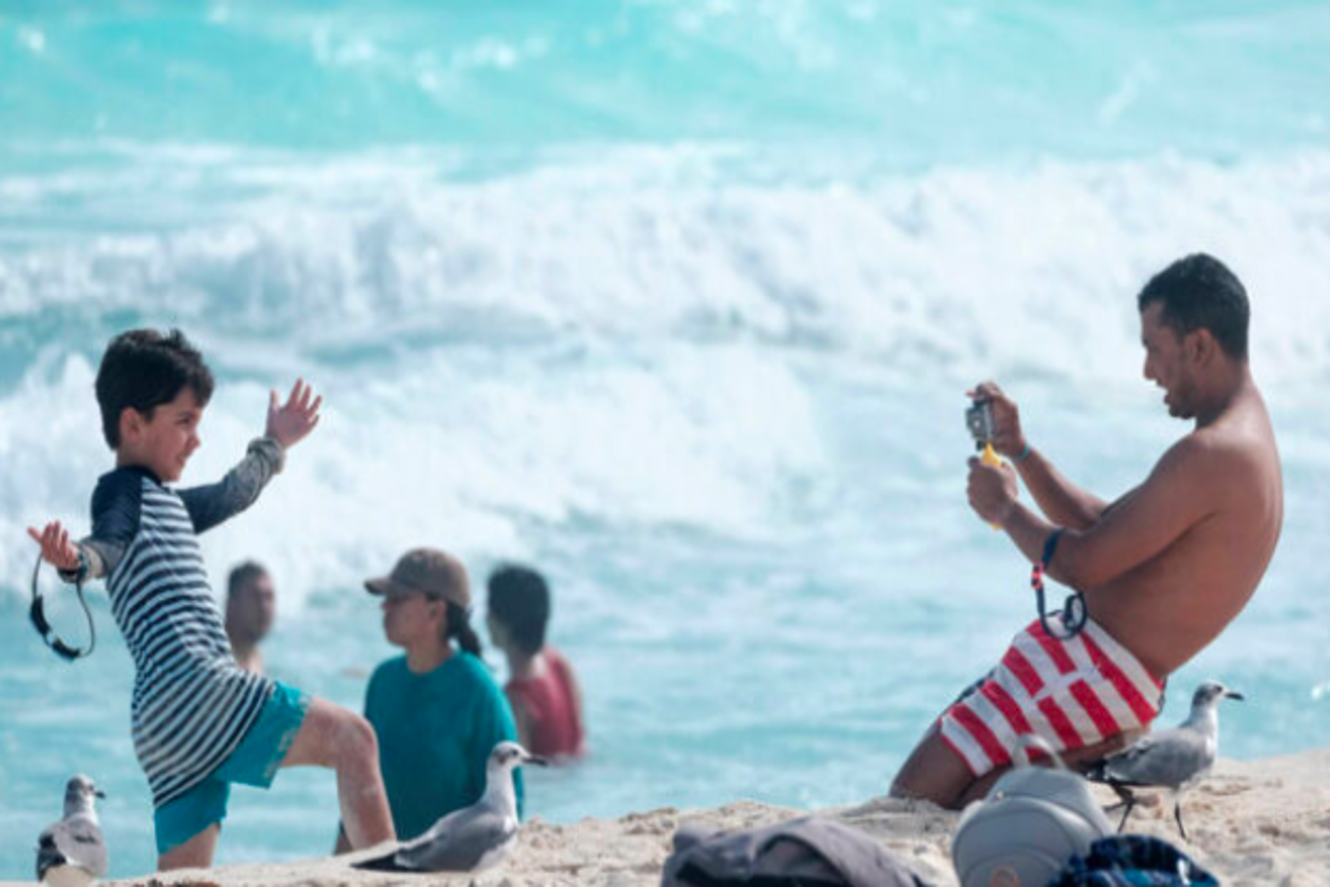 El turismo de Estados Unidos al Caribe Mexicanos se tambalea